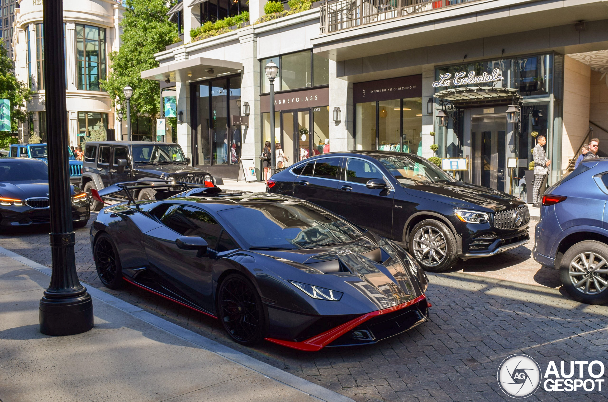 Lamborghini Huracán LP640-2 STO