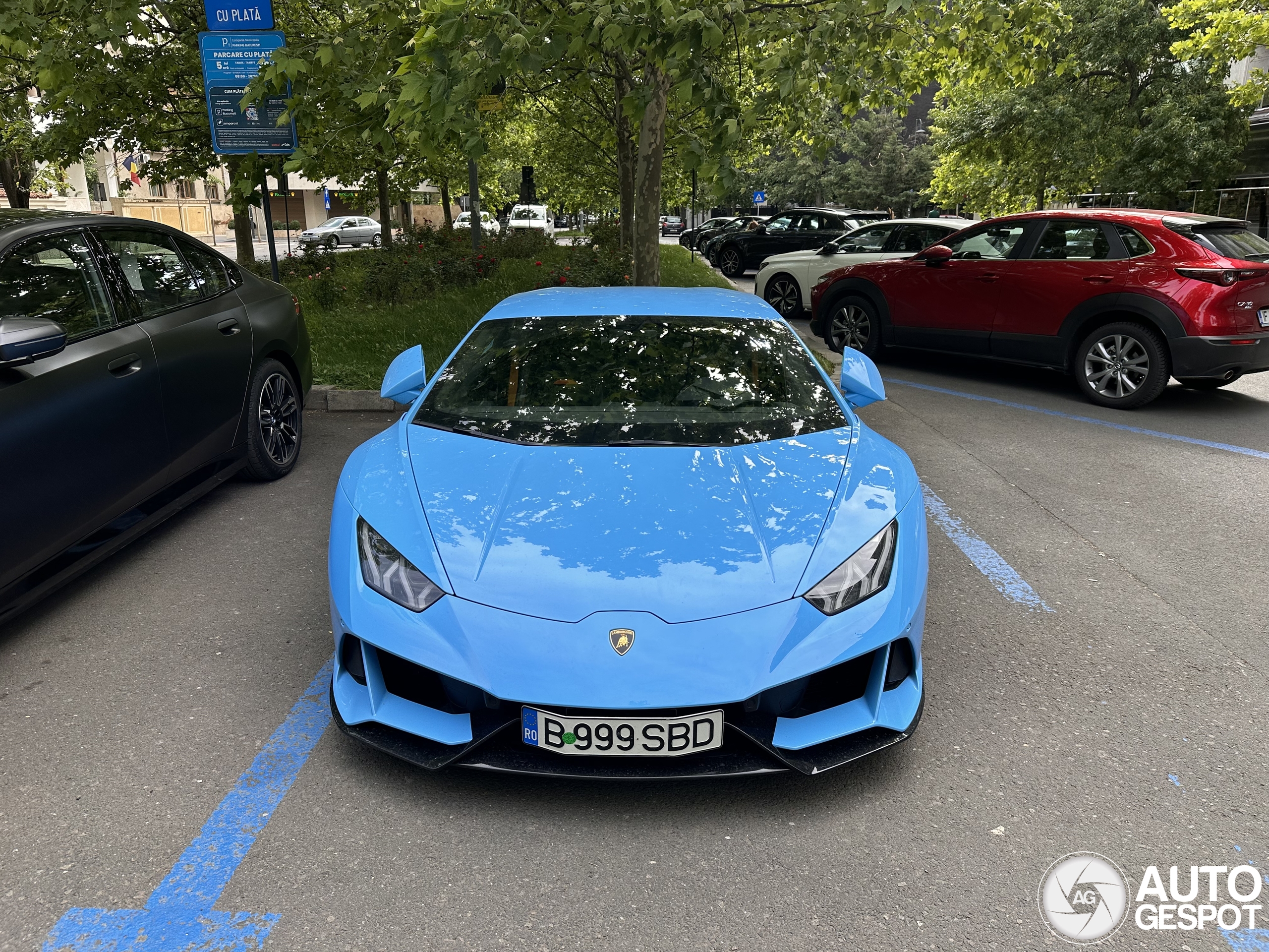 Lamborghini Huracán LP640-4 EVO