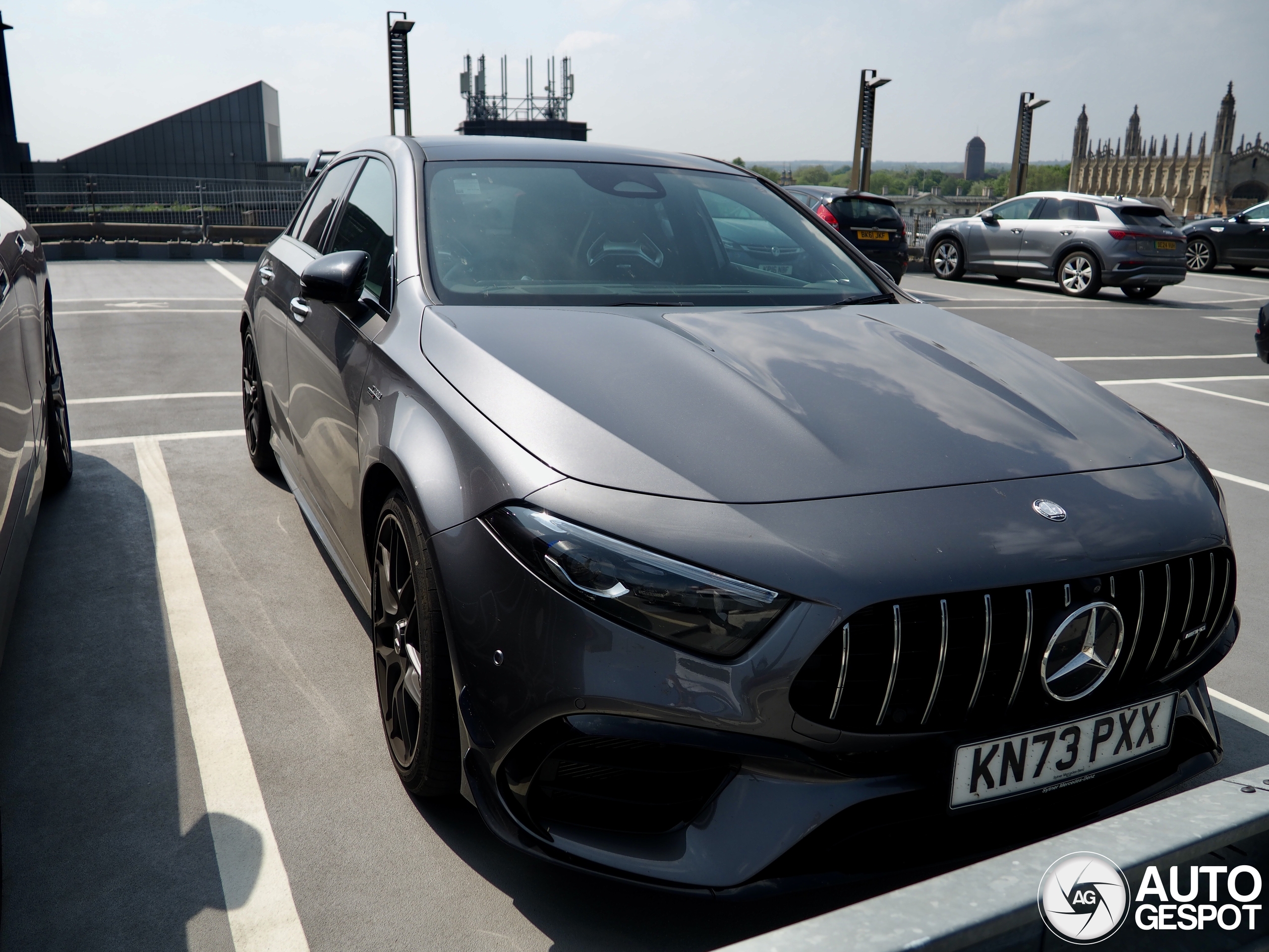 Mercedes-AMG A 45 S W177 2023