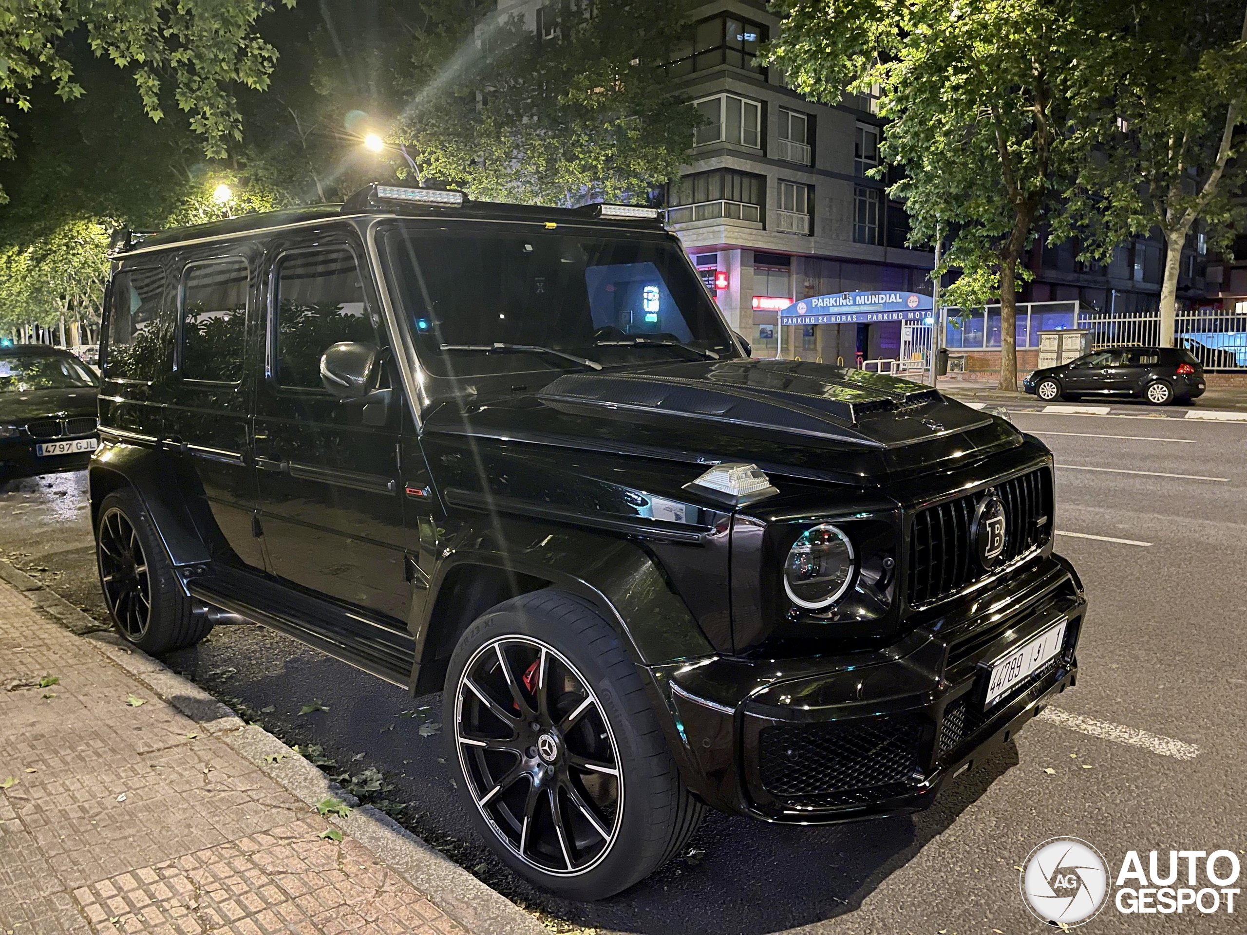 Mercedes-AMG Brabus G B40S-800 Widestar W463 2018