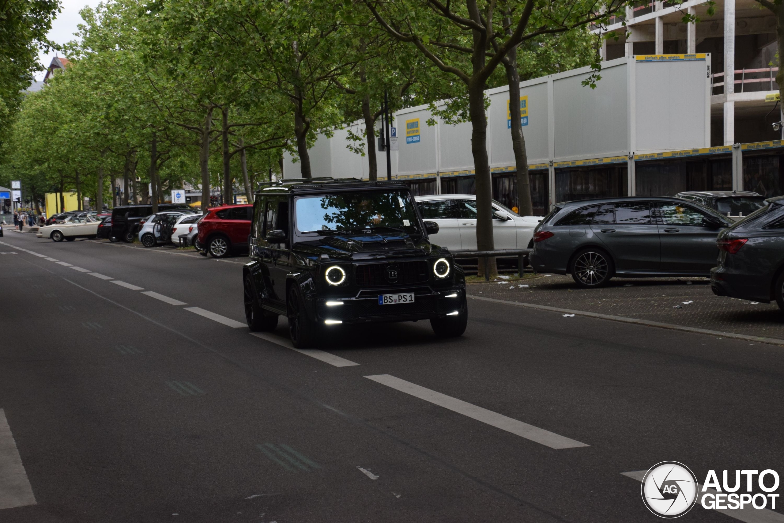 Mercedes-AMG Brabus G B40S-800 Widestar W463 2018