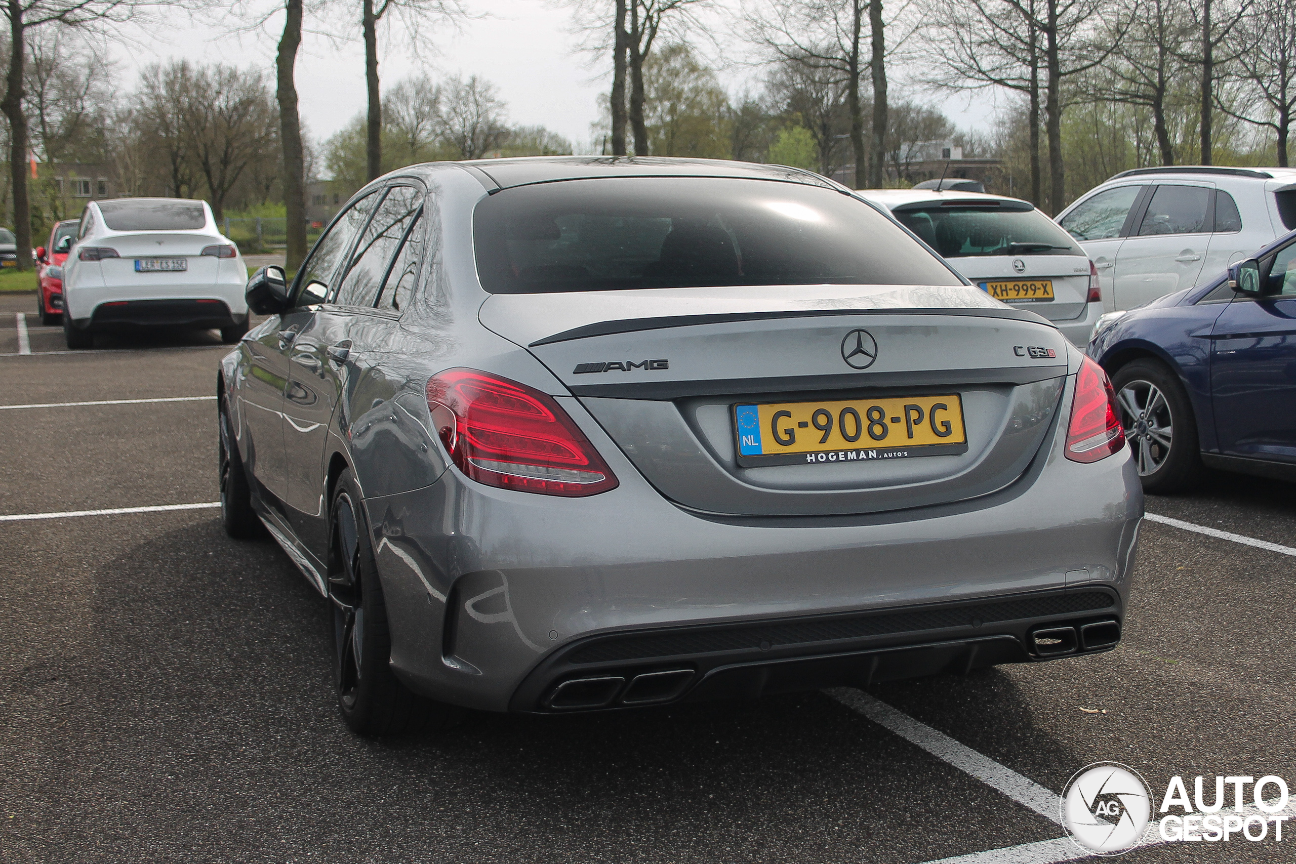 Mercedes-AMG C 63 S W205