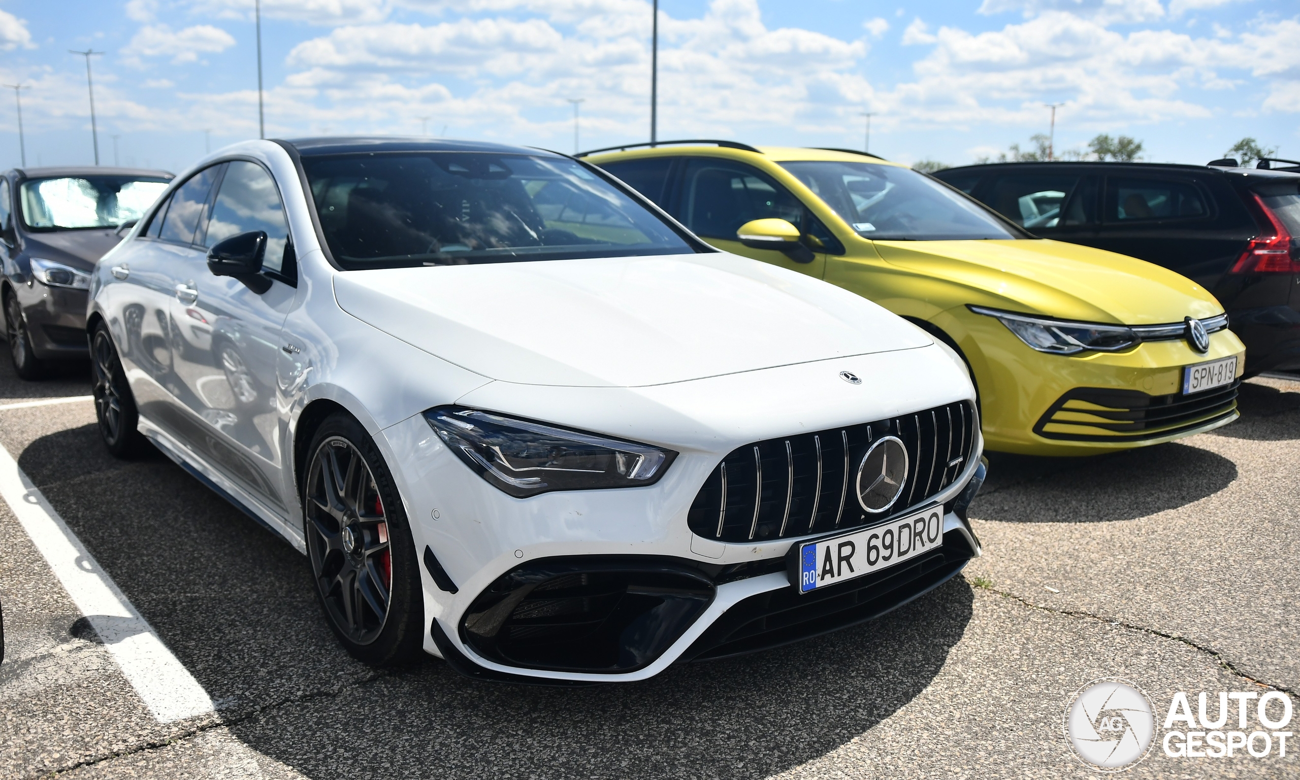 Mercedes-AMG CLA 45 S C118