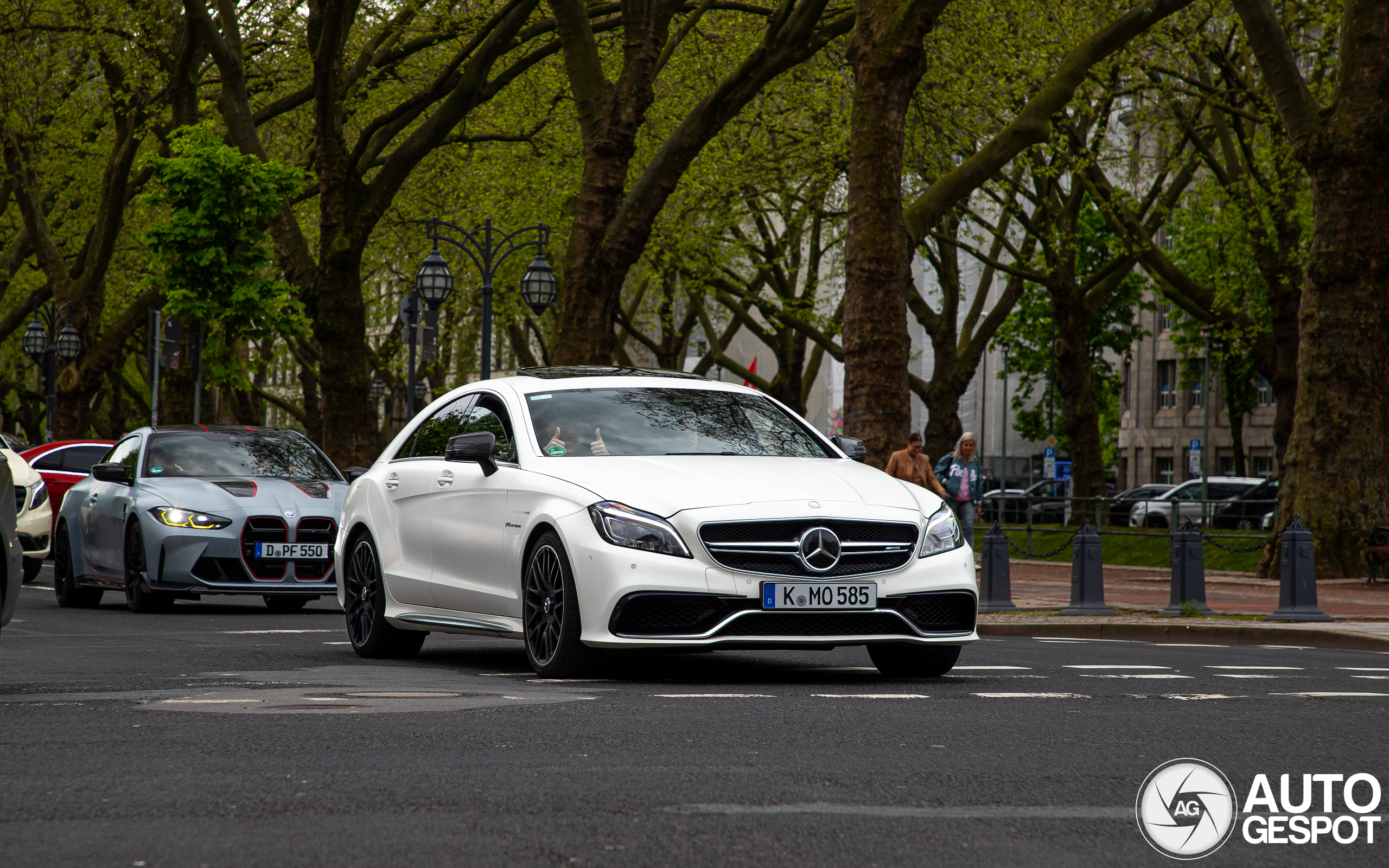 Mercedes-Benz CLS 63 AMG S C218 2015