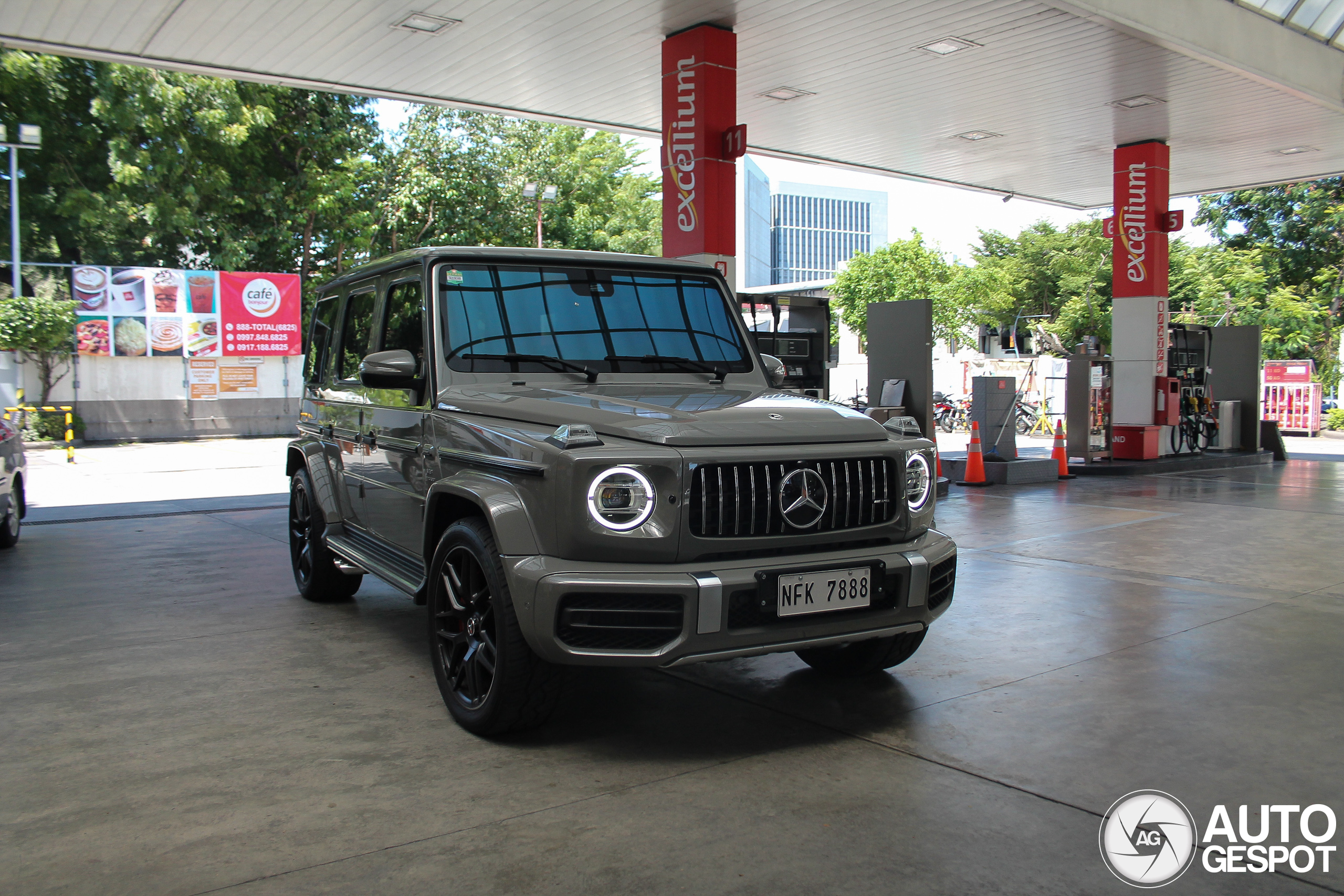 Mercedes-AMG G 63 W463 2018