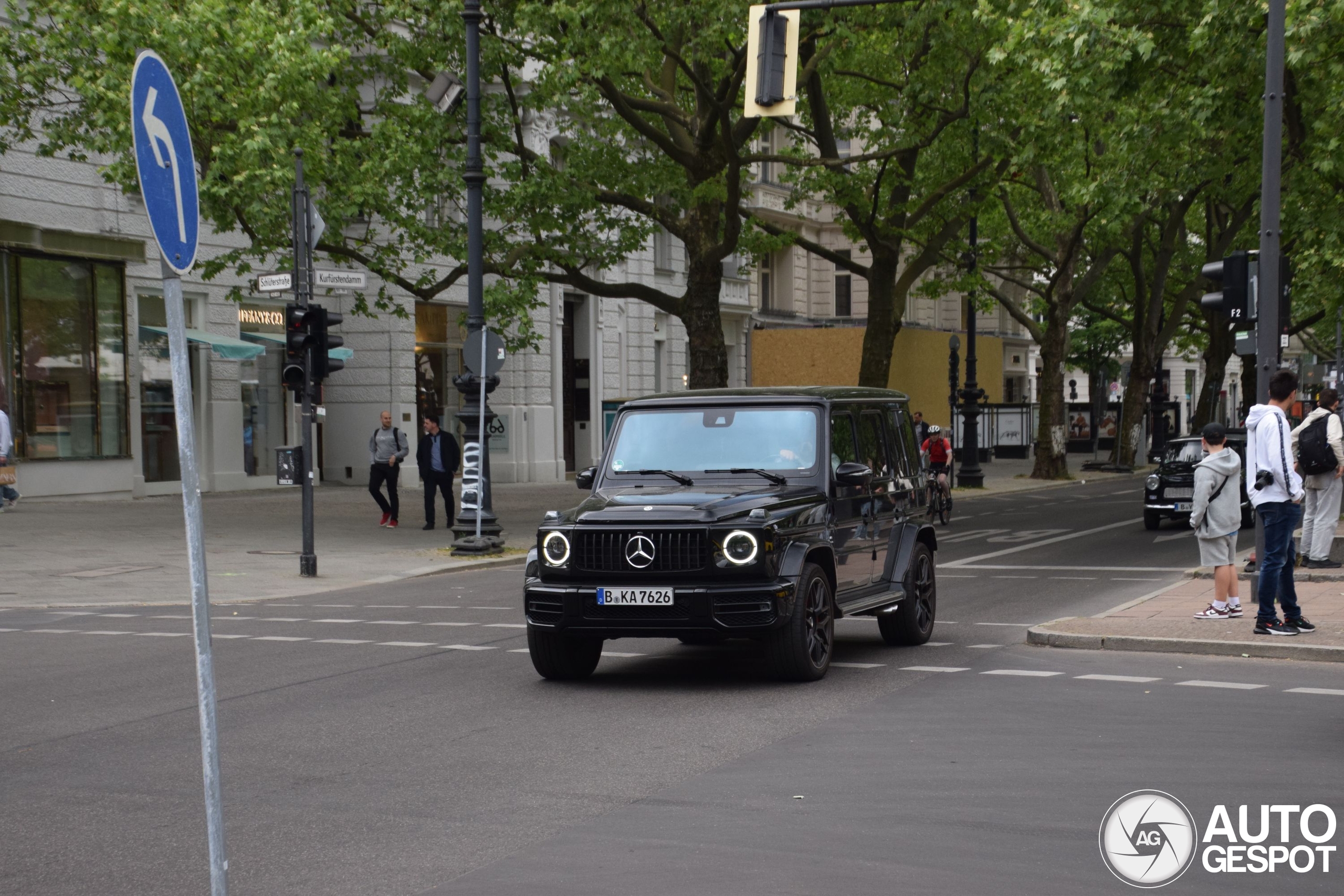 Mercedes-AMG G 63 W463 2018