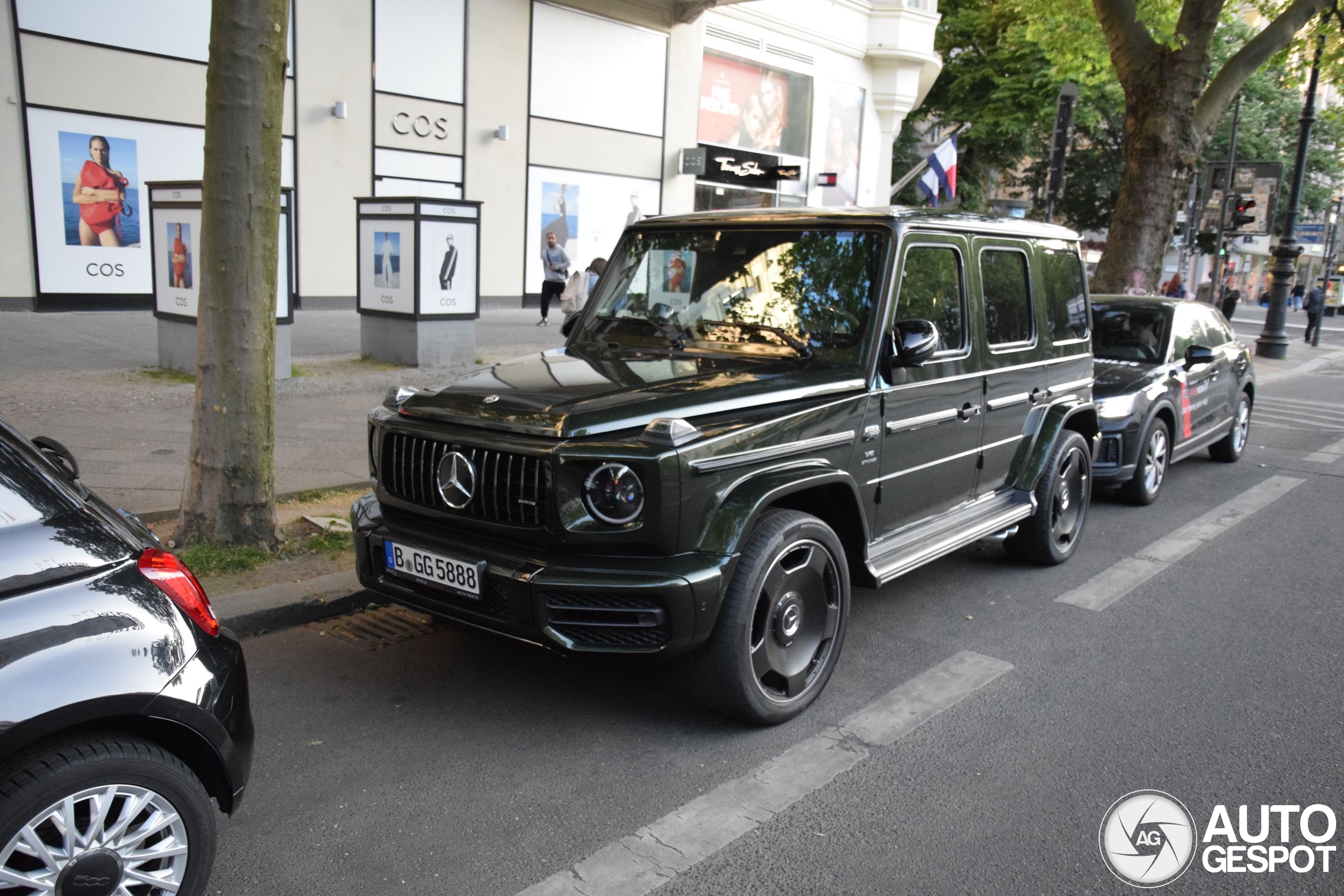 Mercedes-AMG G 63 W463 2018