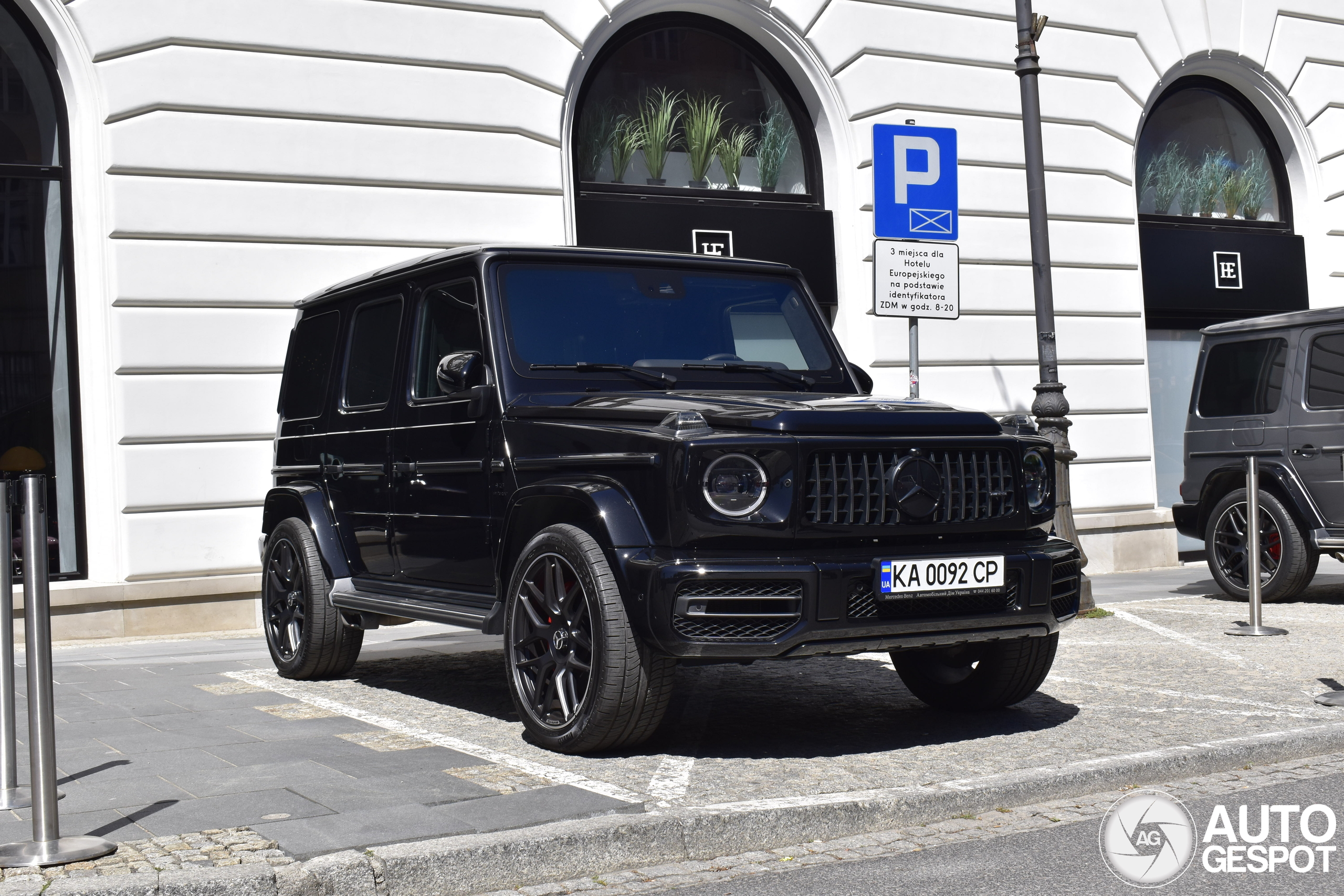 Mercedes-AMG G 63 W463 2018