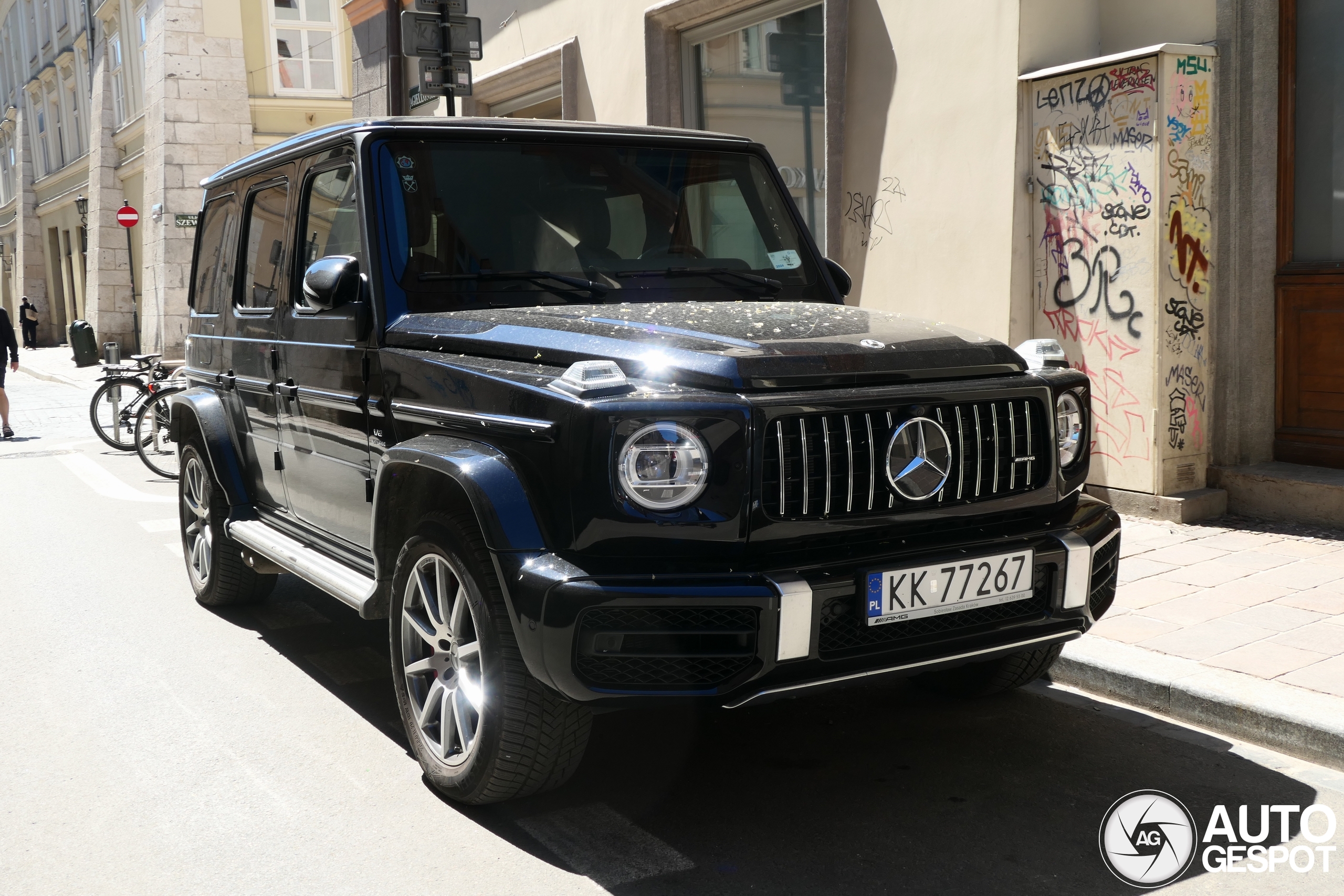 Mercedes-AMG G 63 W463 2018