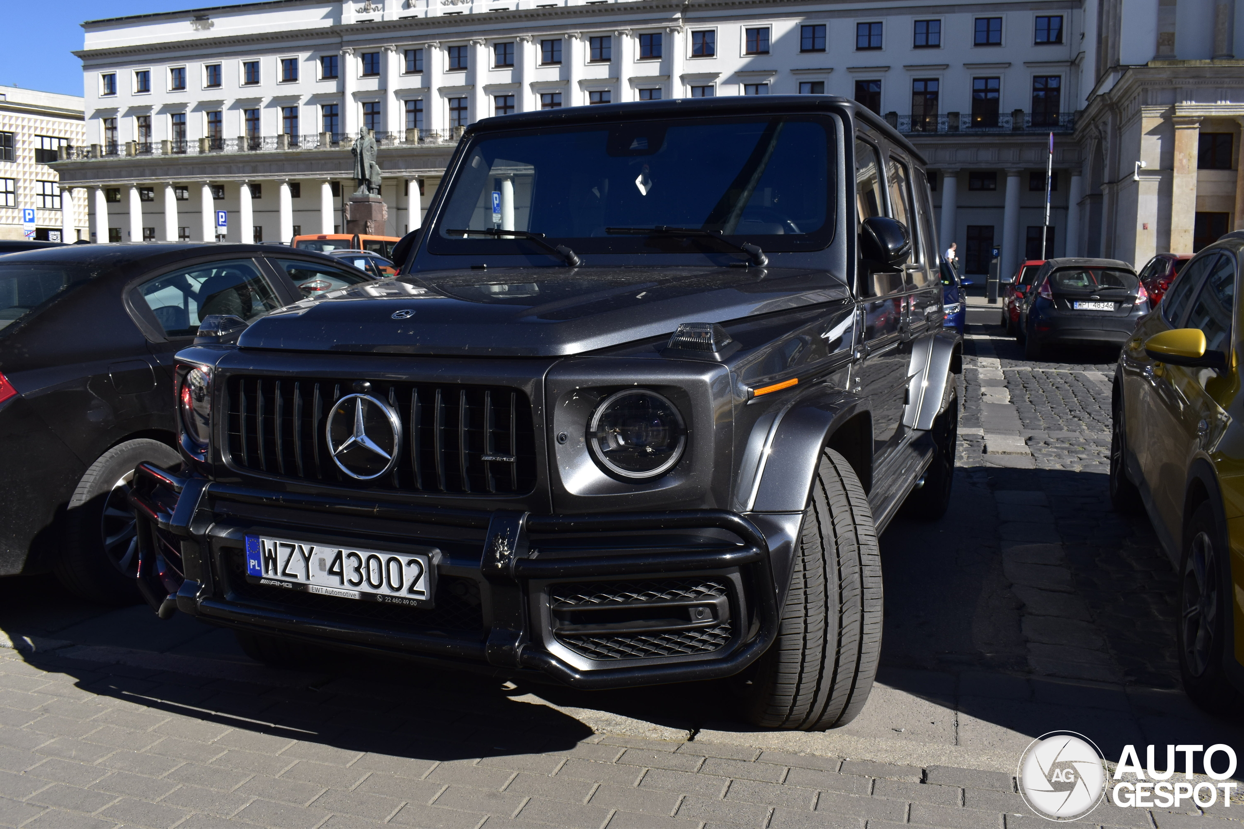 Mercedes-AMG G 63 W463 2018