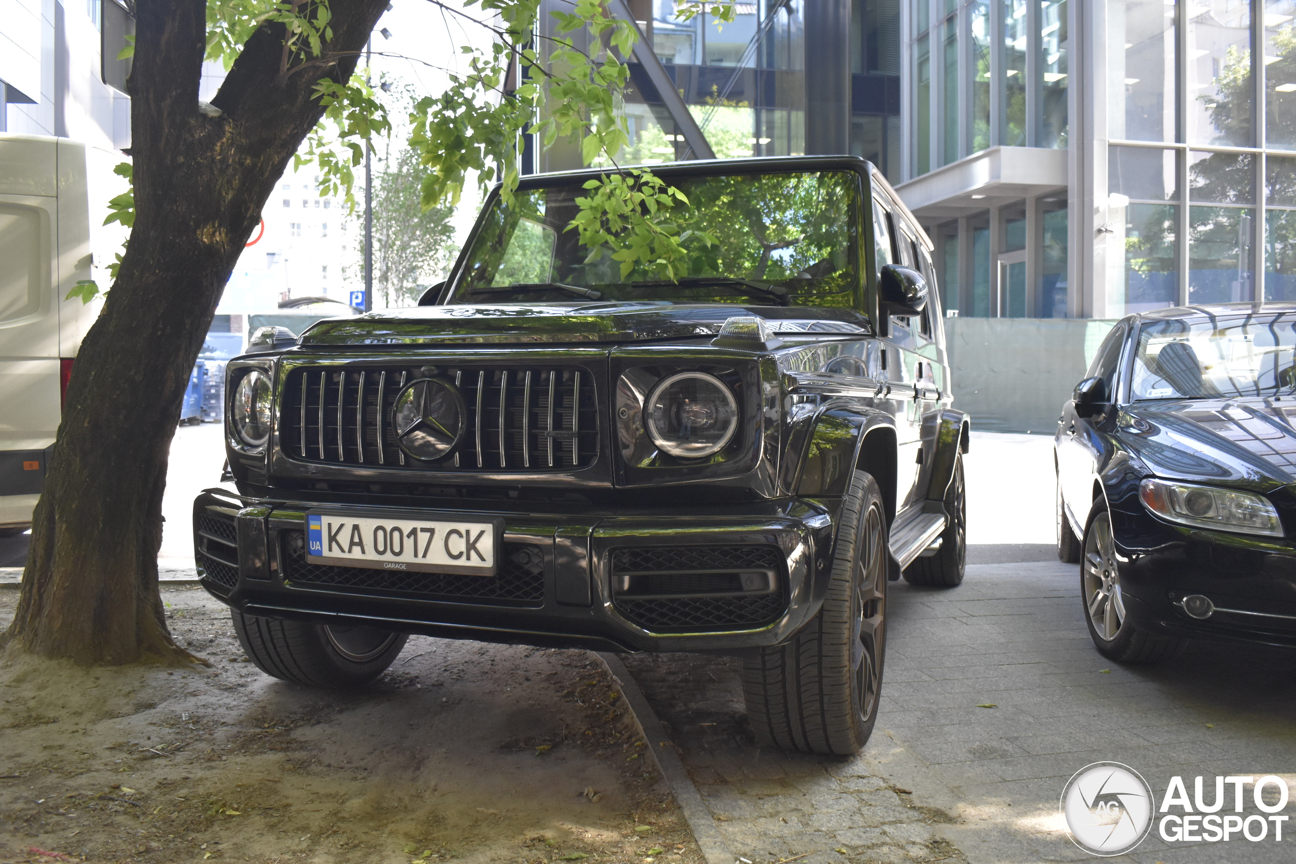 Mercedes-AMG G 63 W463 2018