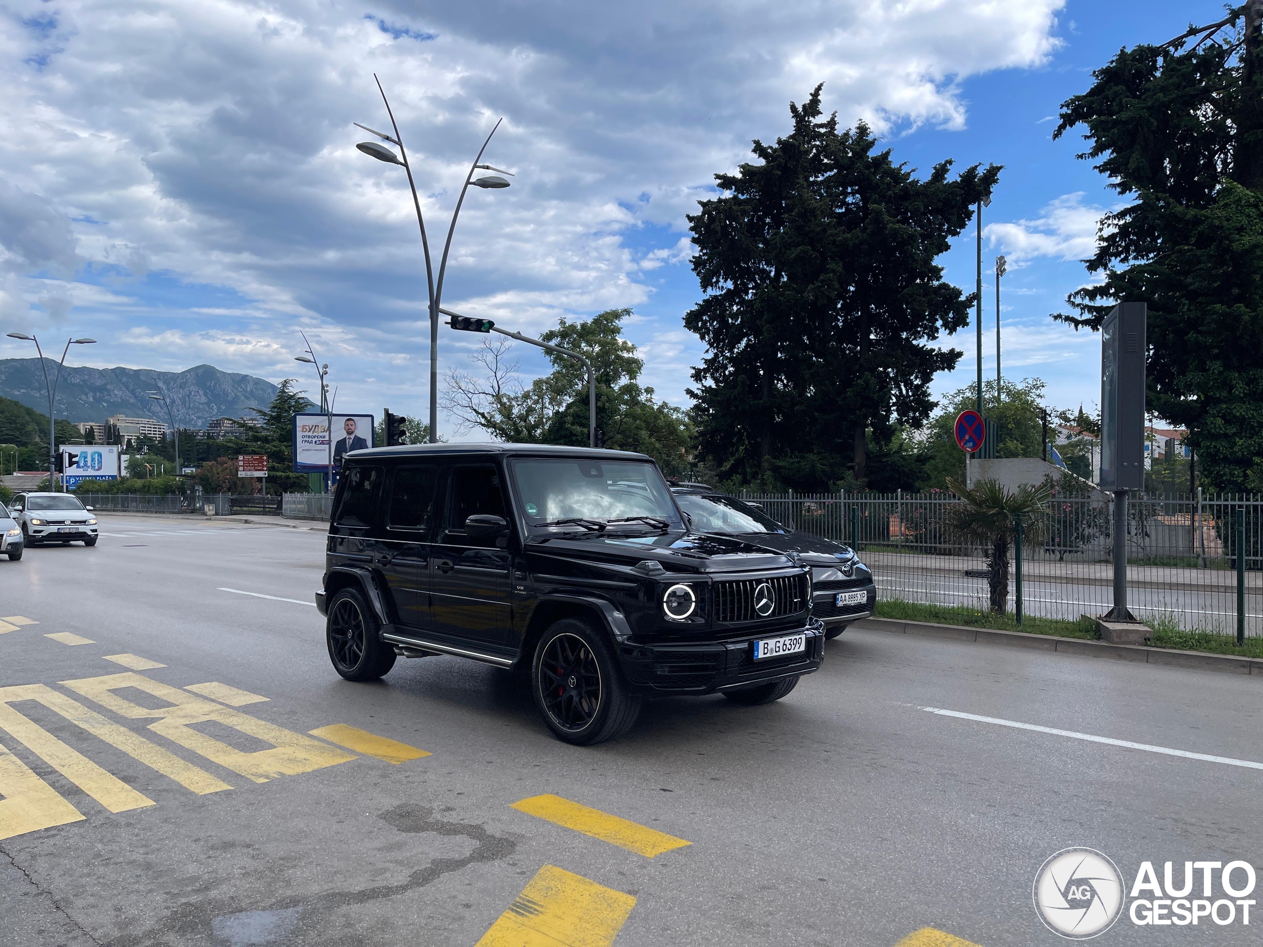 Mercedes-AMG G 63 W463 2018