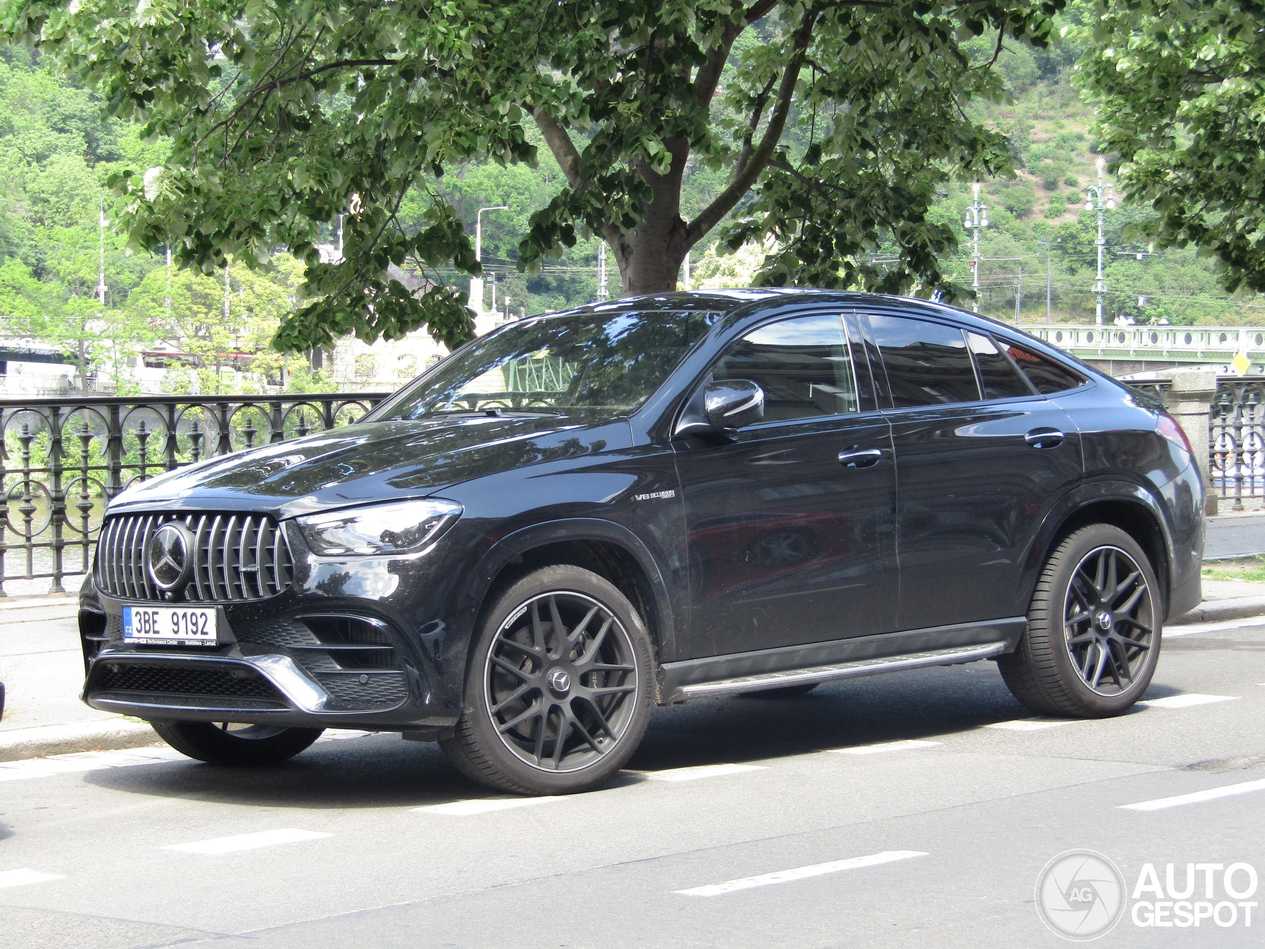 Mercedes-AMG GLE 63 S Coupé C167 2024