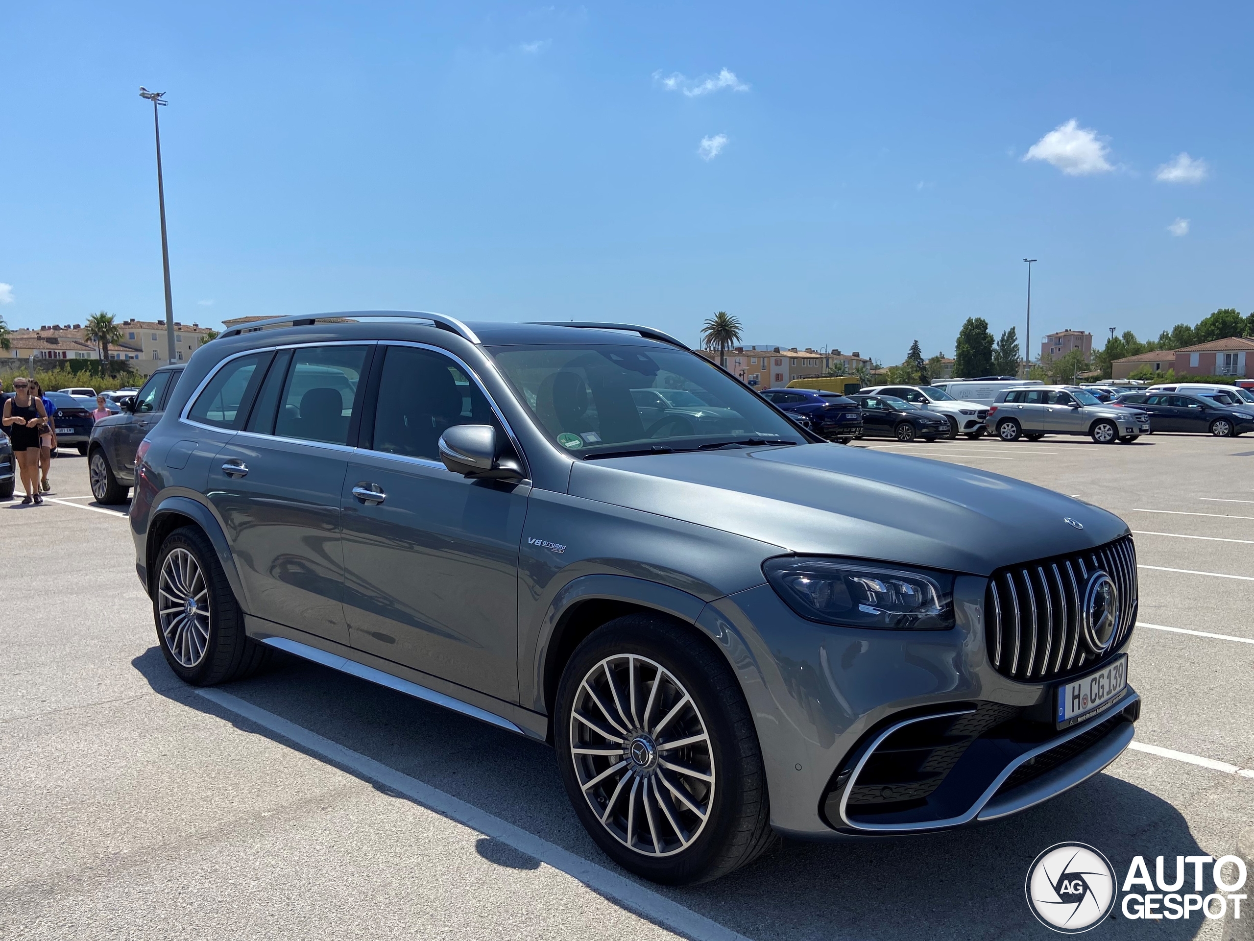 Mercedes-AMG GLS 63 X167