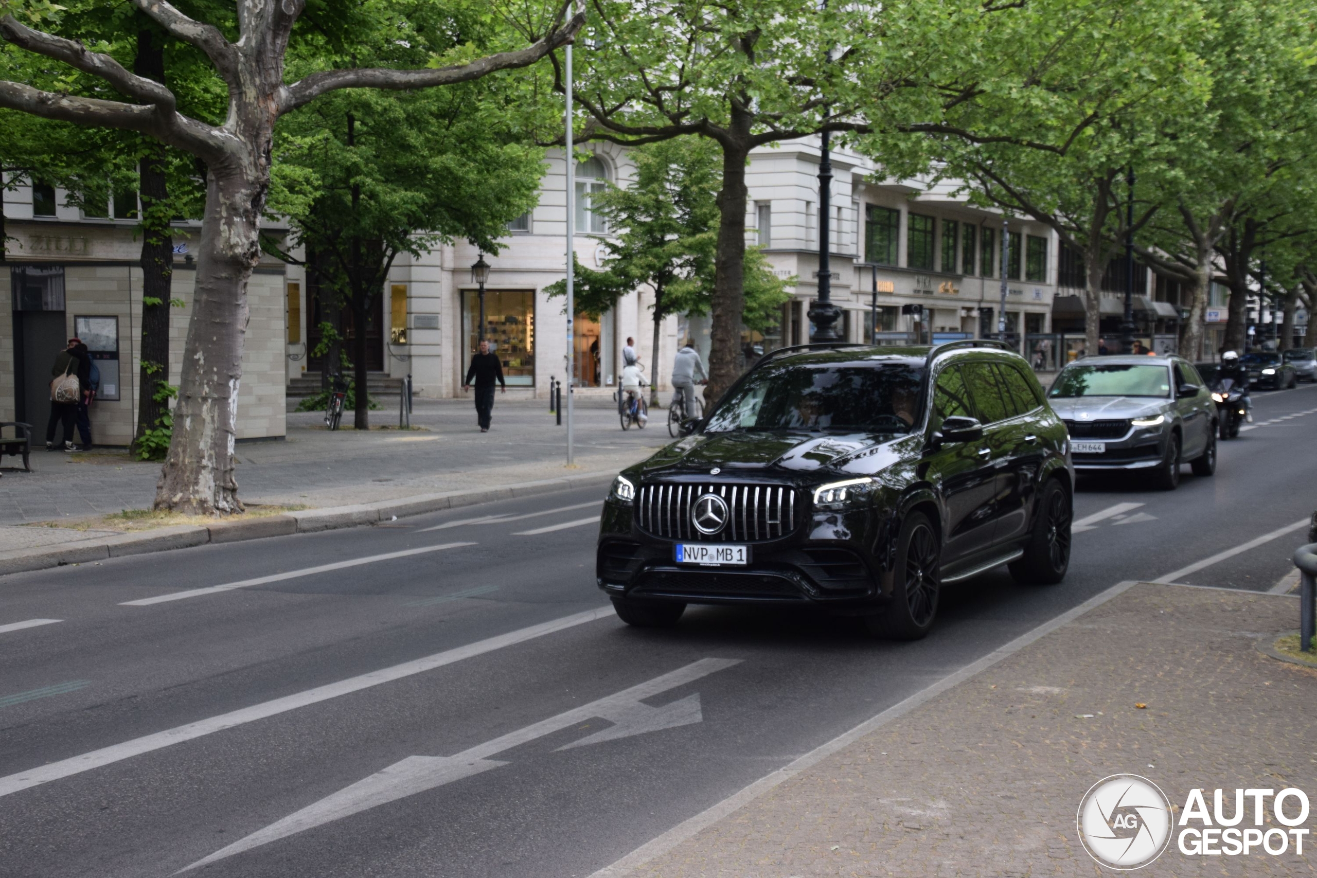 Mercedes-AMG GLS 63 X167