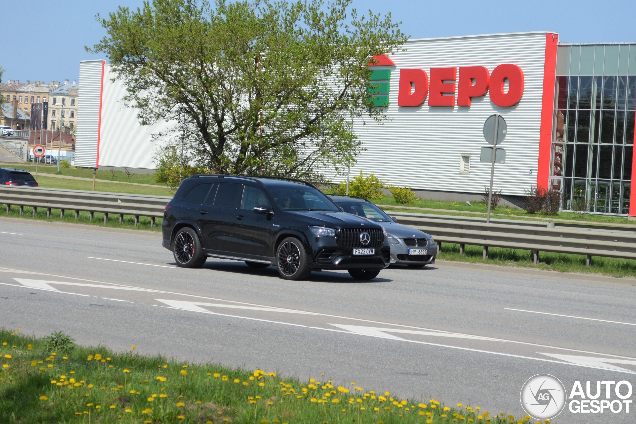 Mercedes-AMG GLS 63 X167