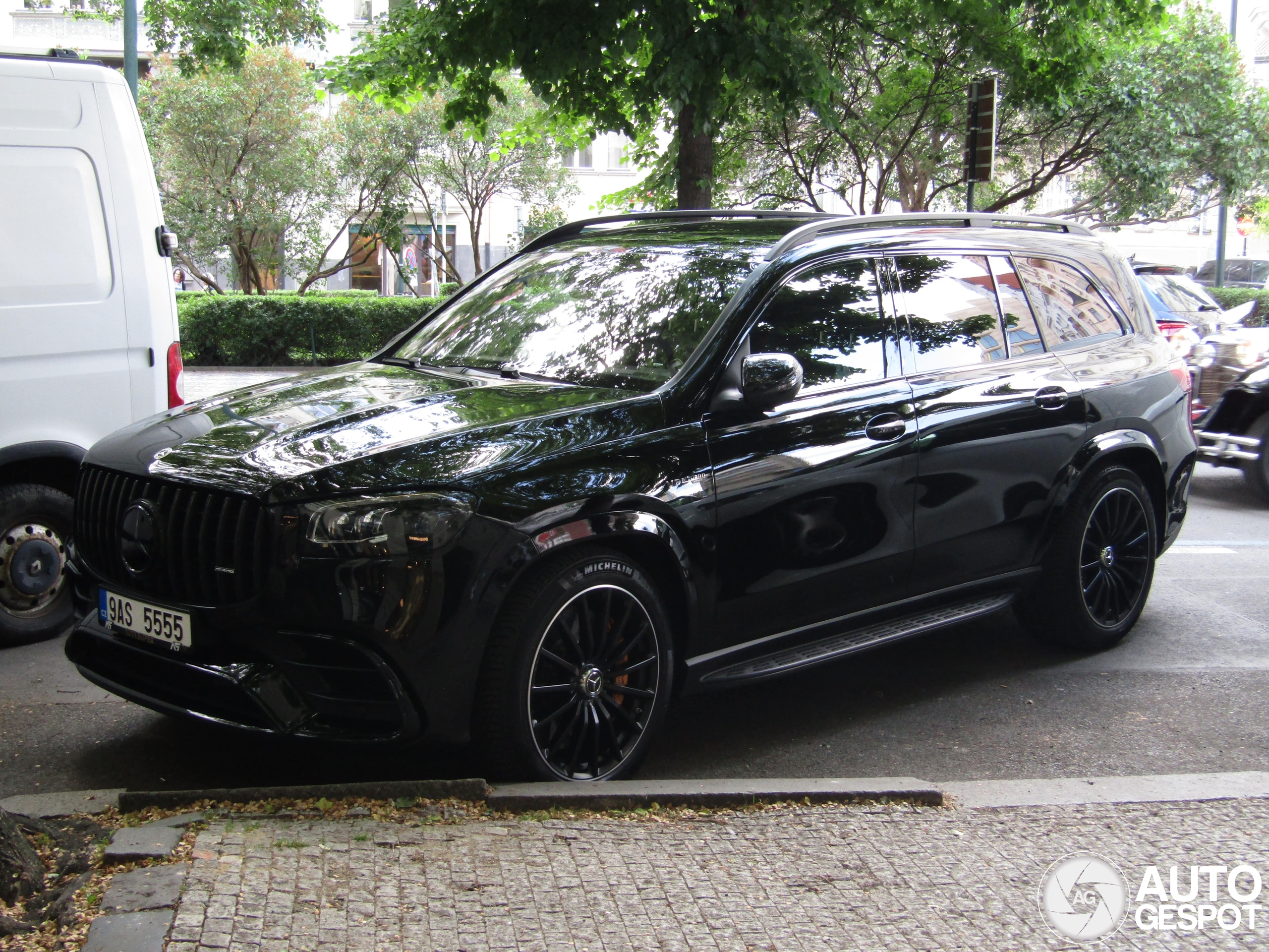 Mercedes-AMG GLS 63 X167