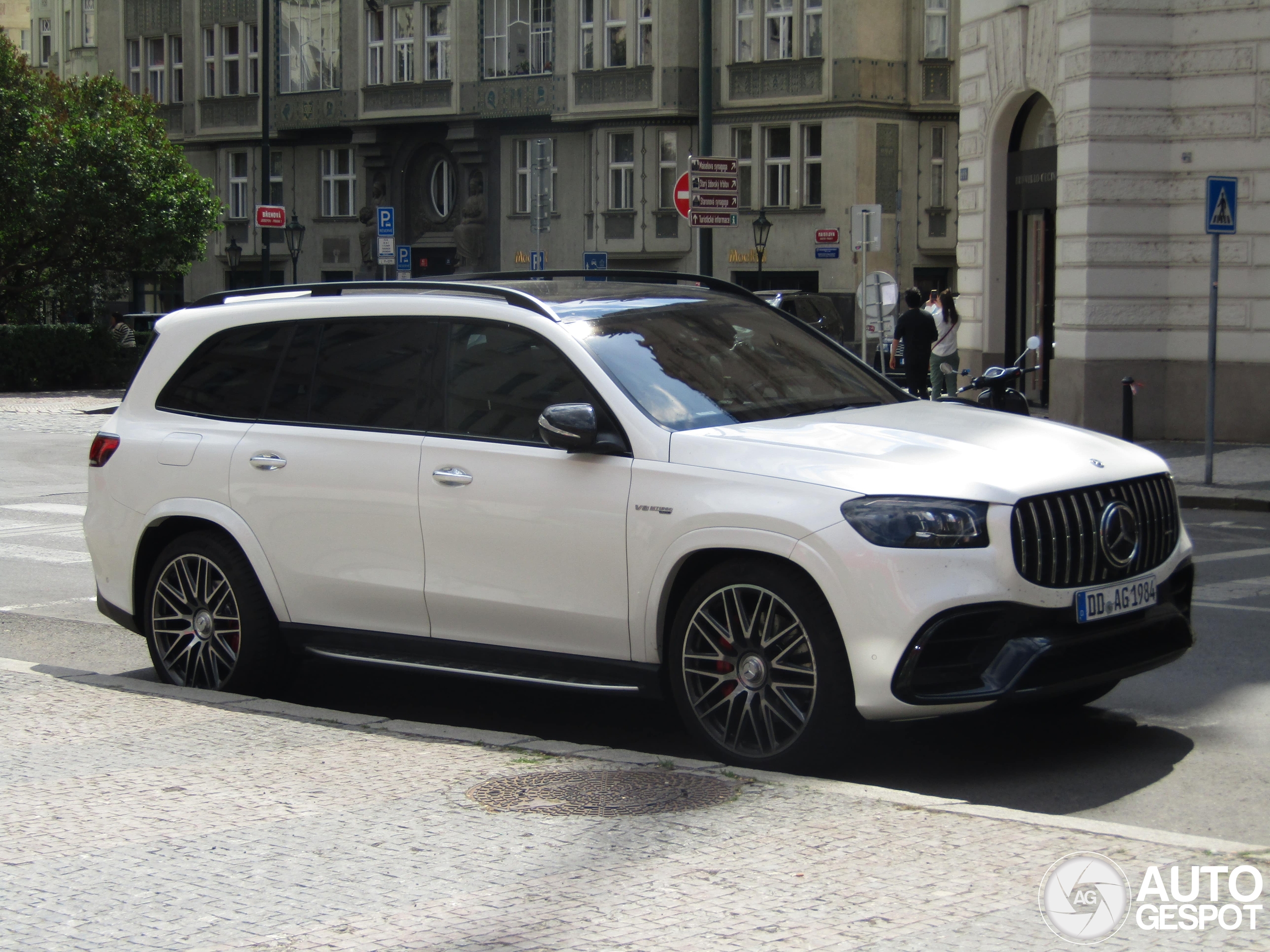 Mercedes-AMG GLS 63 X167