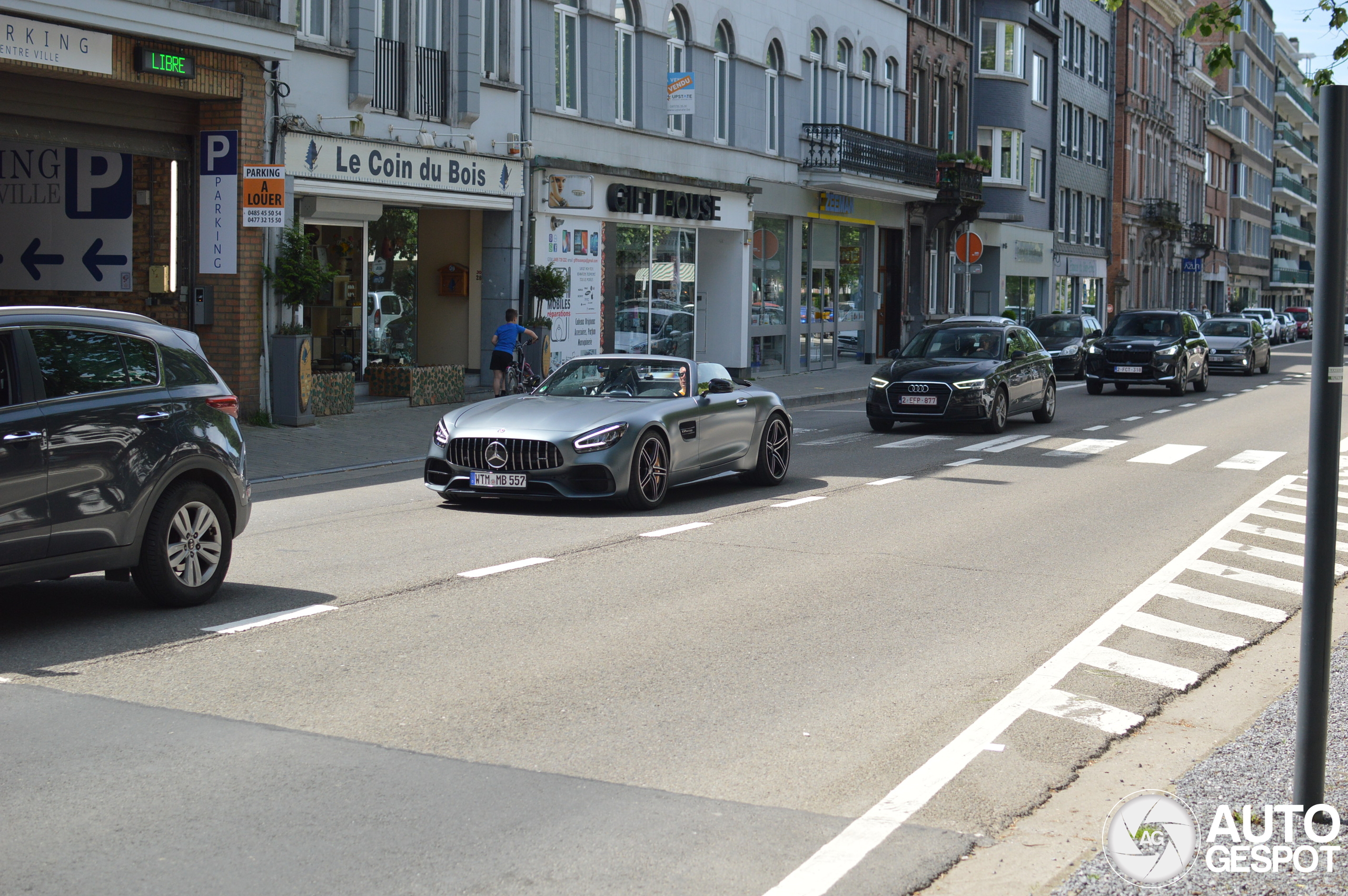 Mercedes-AMG GT C Roadster R190 2019