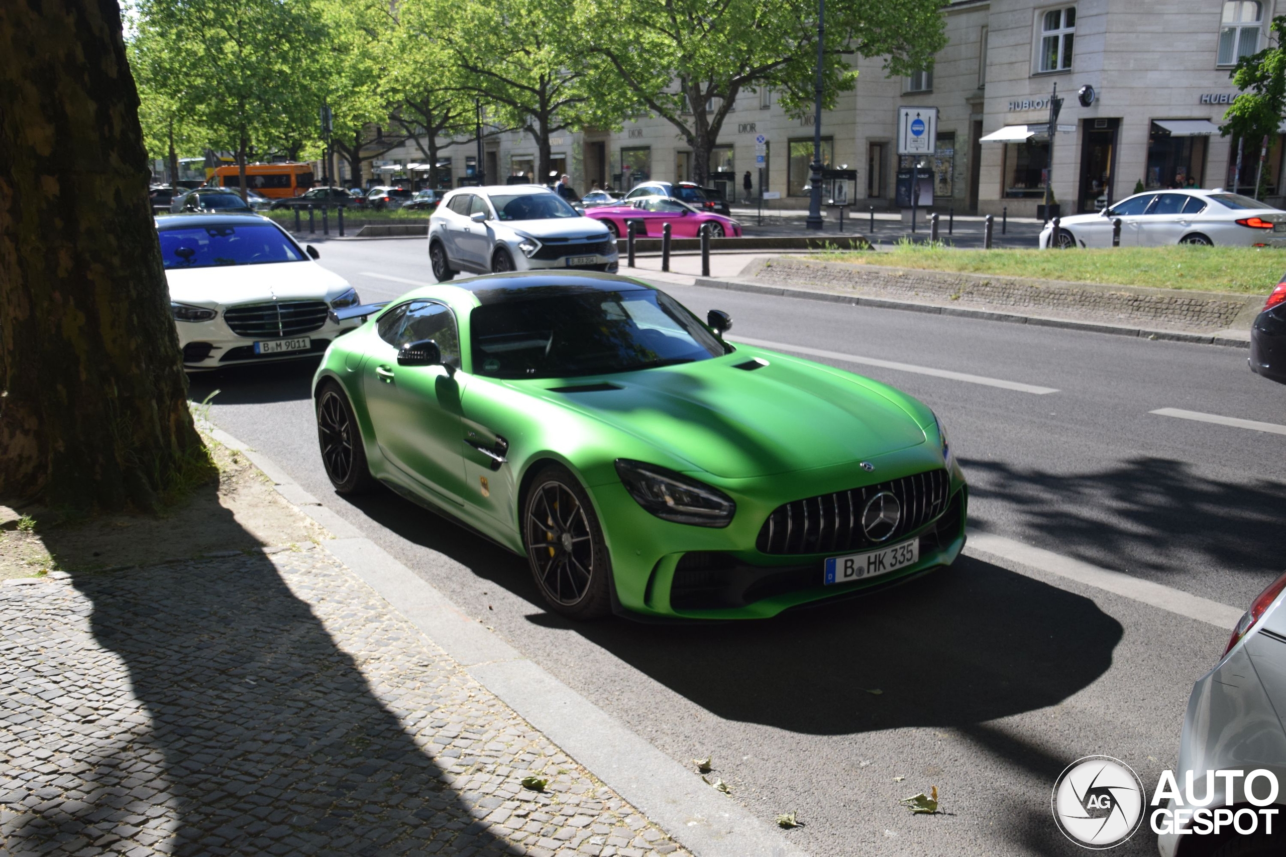 Mercedes-AMG GT R C190 2019