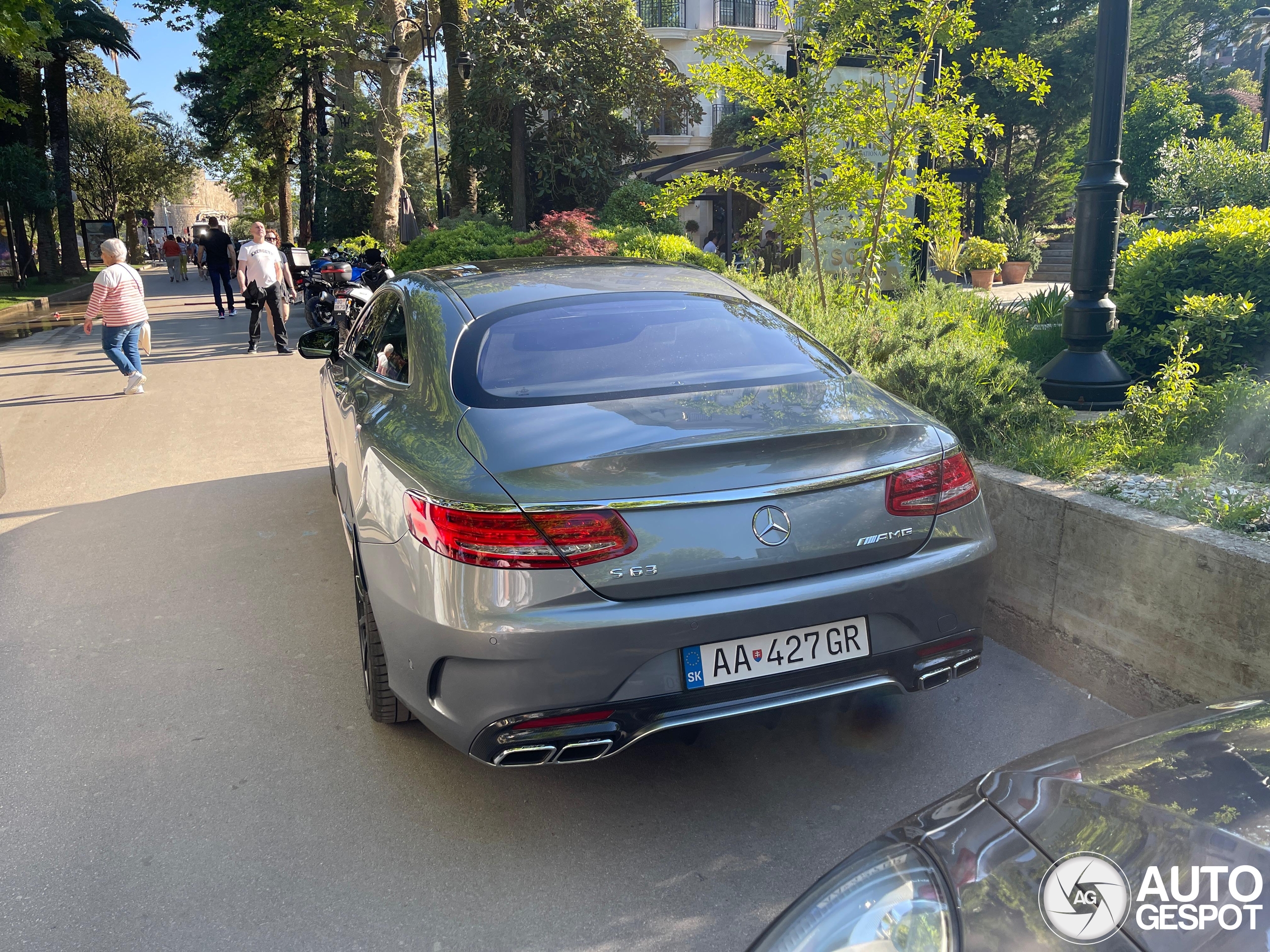 Mercedes-AMG S 63 Coupé C217 2018