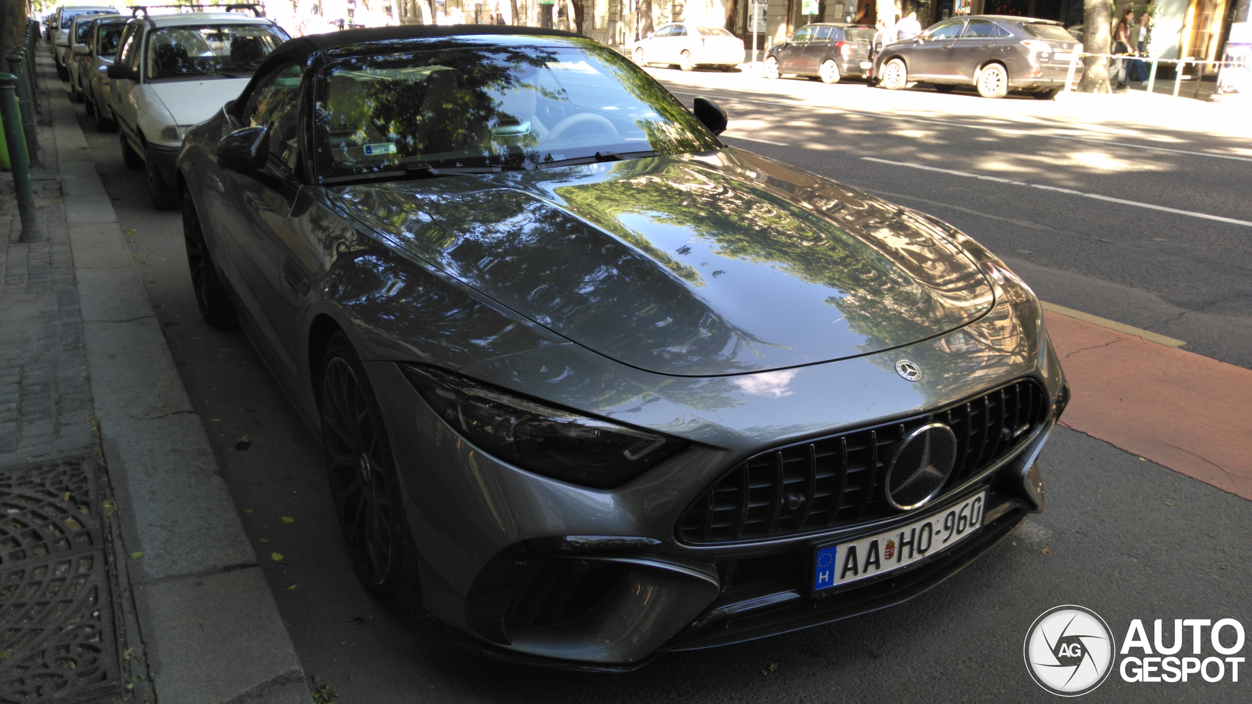 Mercedes-AMG SL 55 R232