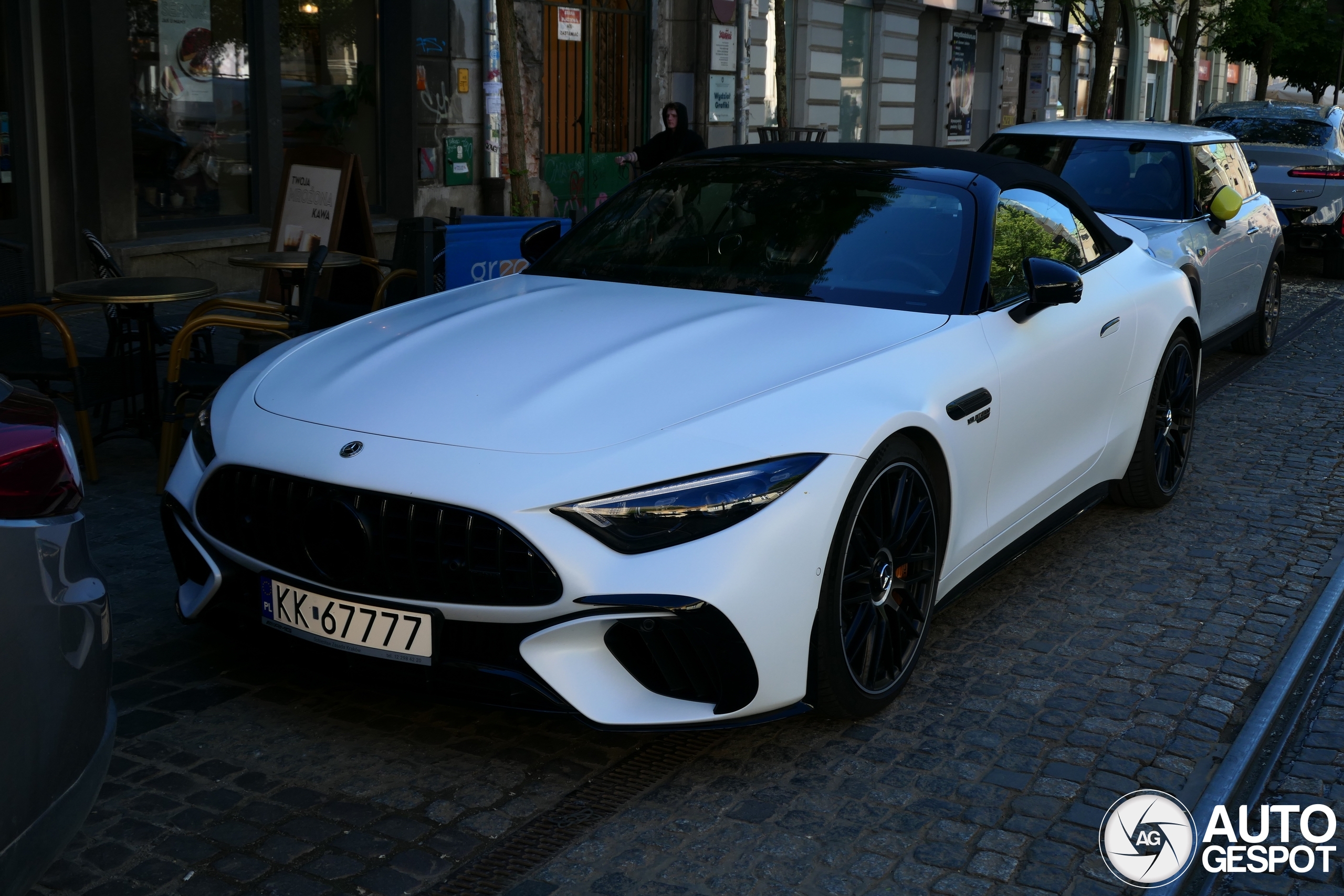 Mercedes-AMG SL 63 R232