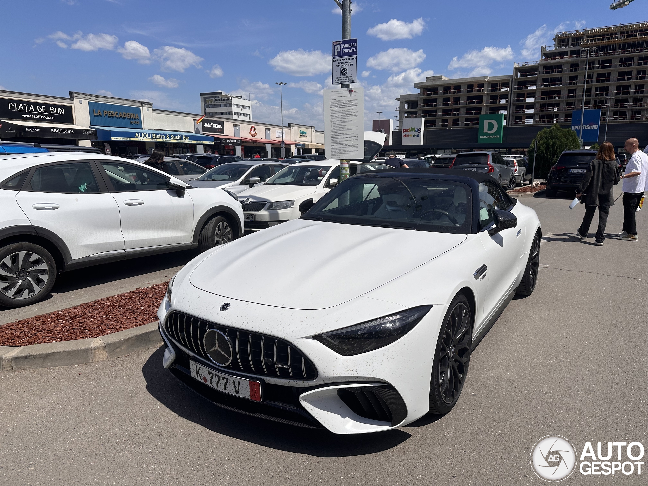 Mercedes-AMG SL 63 R232