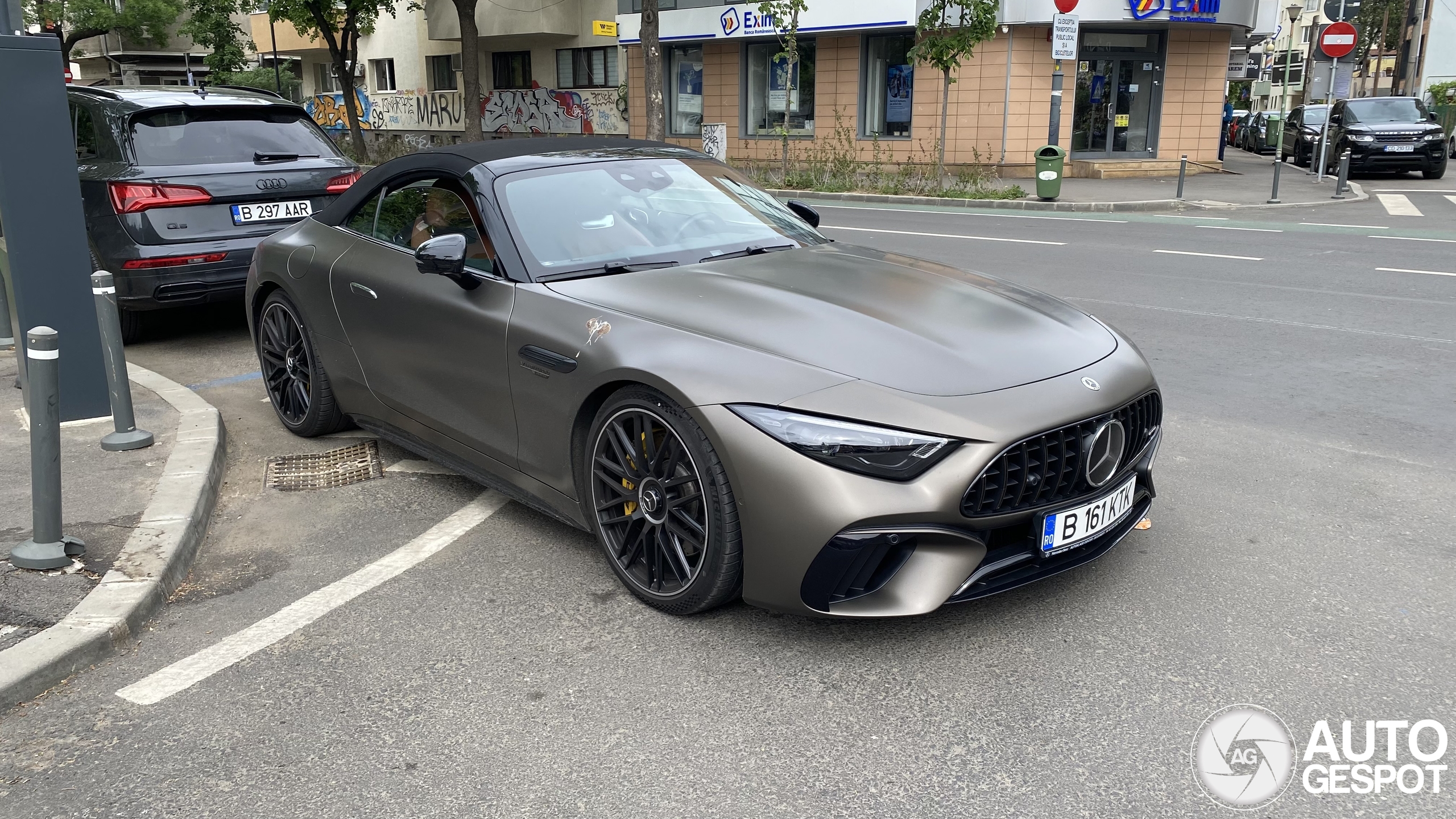 Mercedes-AMG SL 63 R232