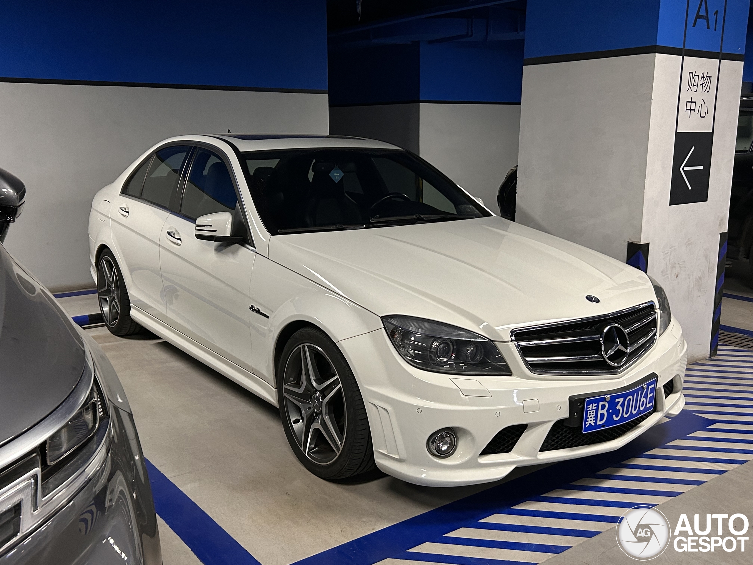 Mercedes-Benz C 63 AMG W204