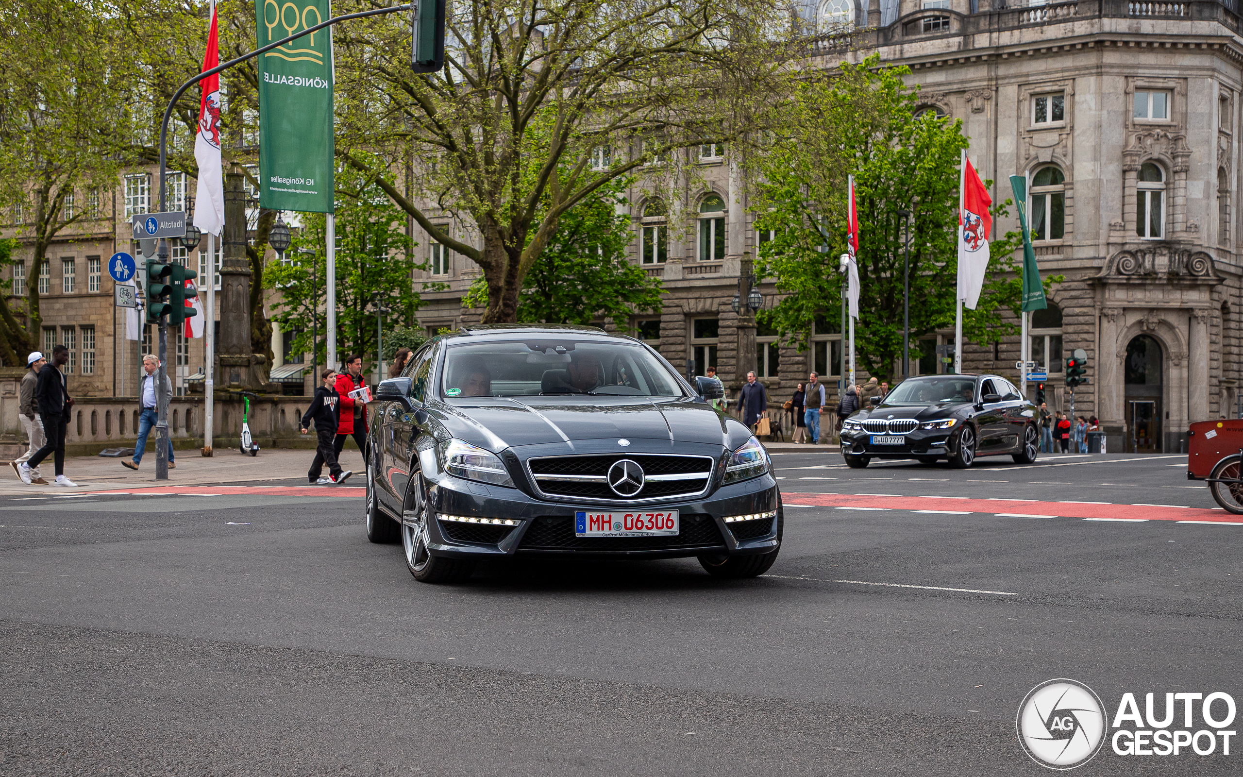 Mercedes-Benz CLS 63 AMG C218