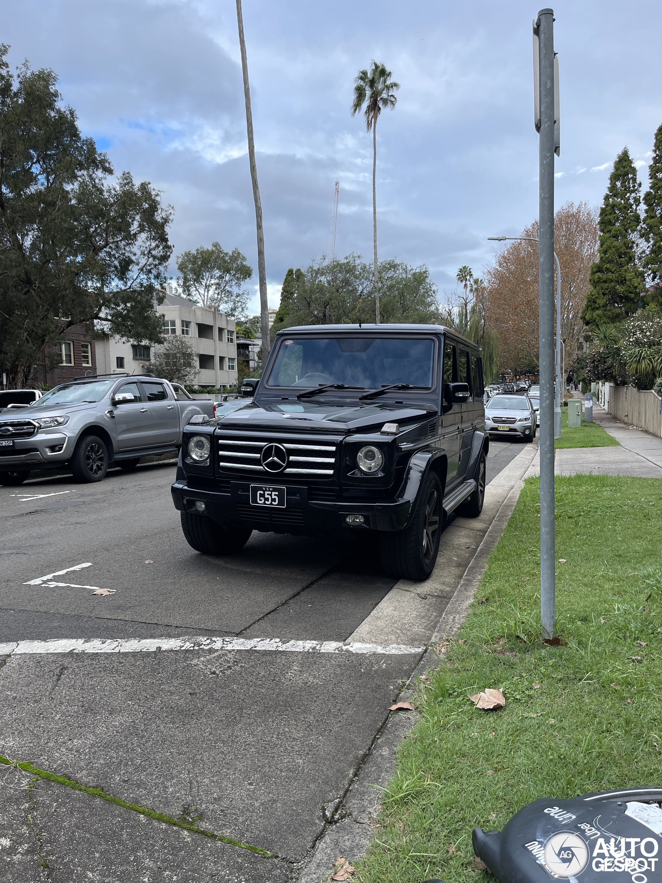 Mercedes-Benz G 55 AMG