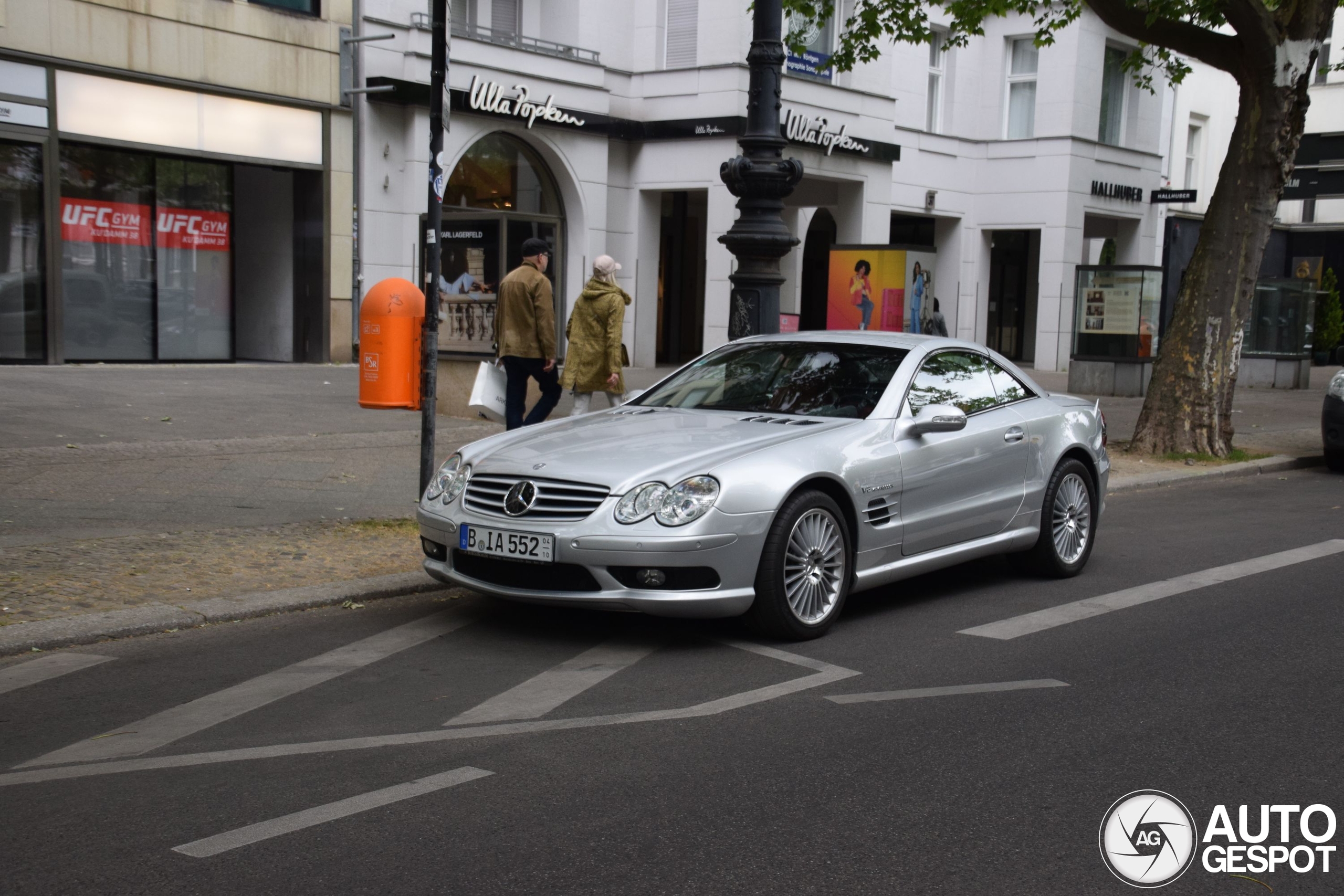 Mercedes-Benz SL 55 AMG R230