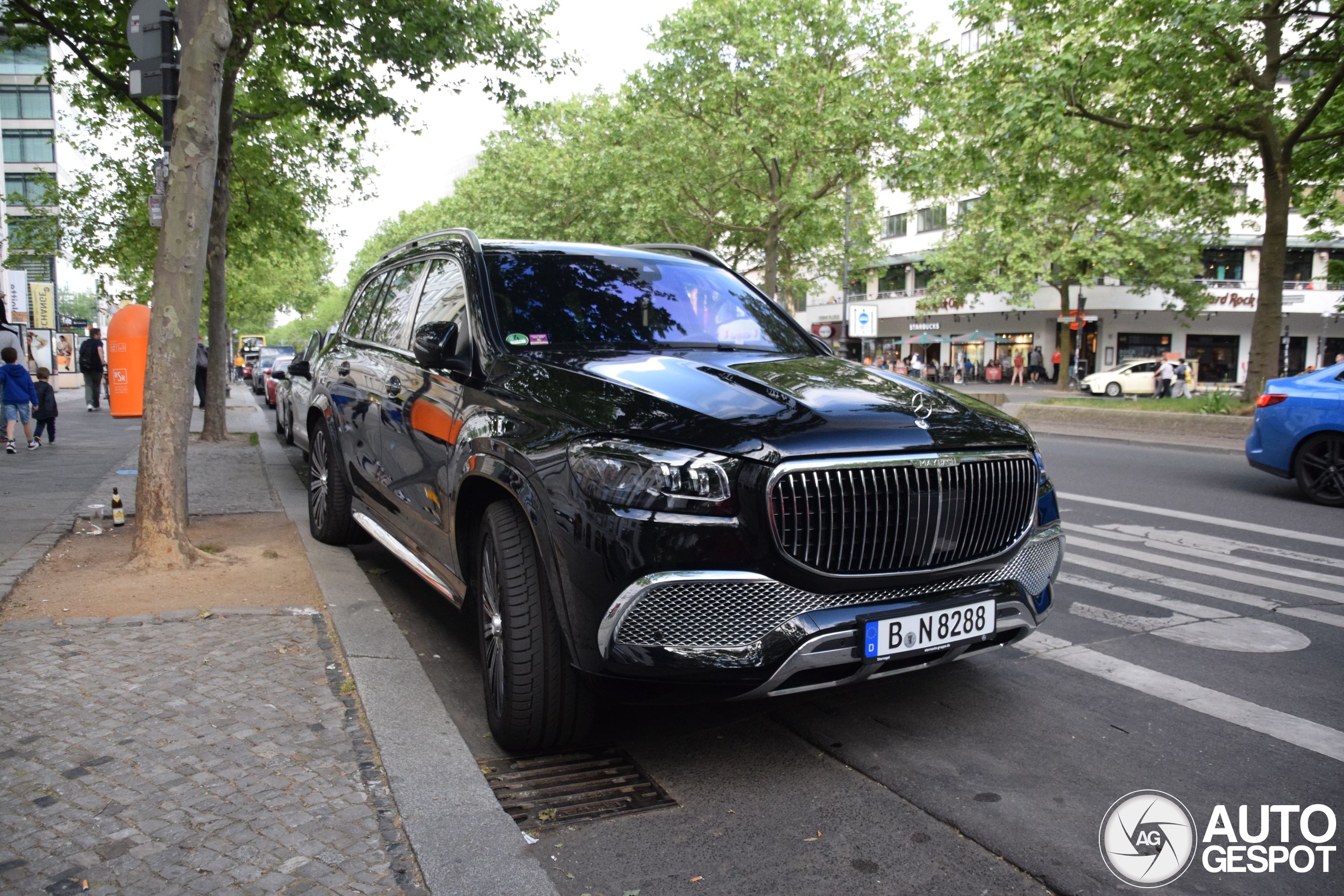 Mercedes-Maybach GLS 600