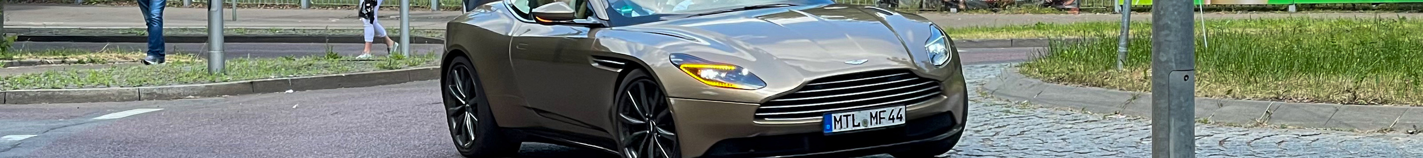 Aston Martin DB11 V8 Volante