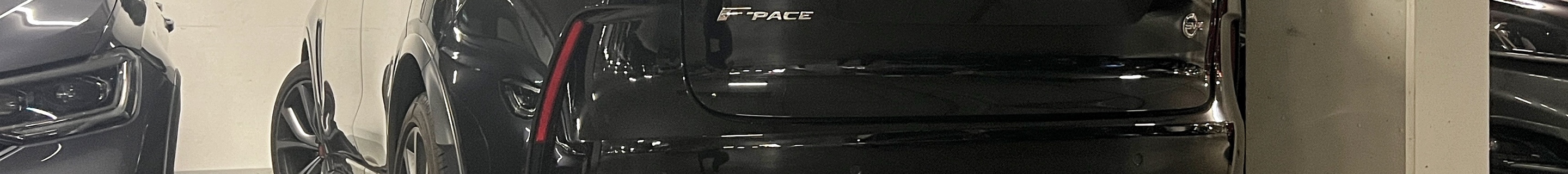 Jaguar F-PACE SVR 2021