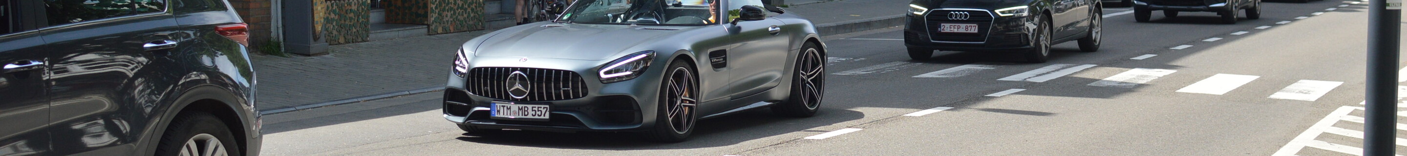 Mercedes-AMG GT C Roadster R190 2019