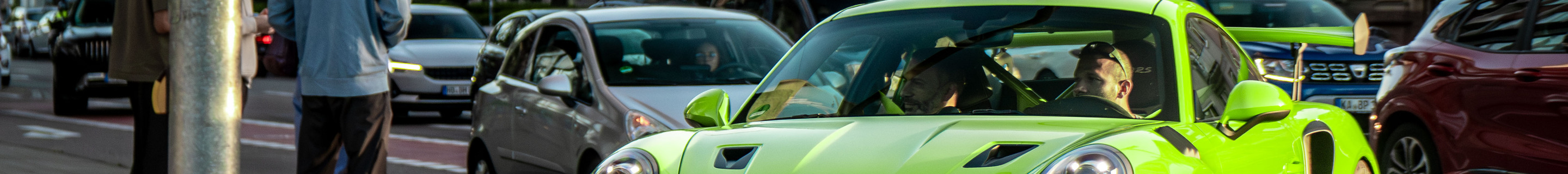 Porsche 991 GT3 RS MkII