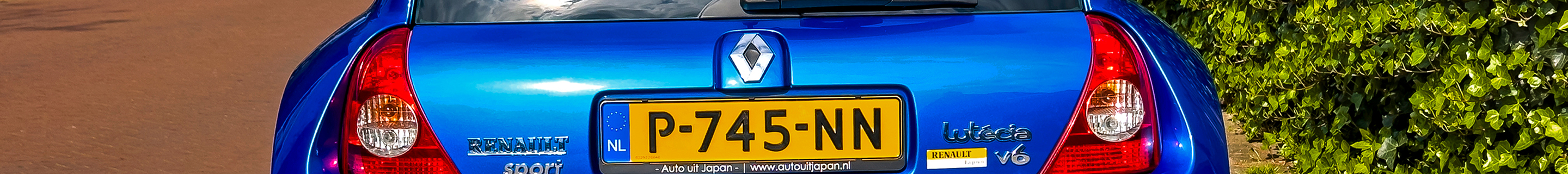 Renault Lutecia V6 Phase II