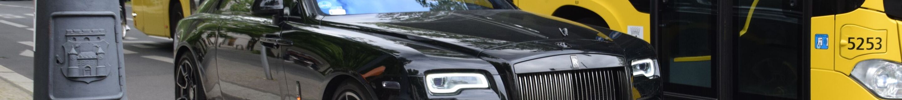 Rolls-Royce Wraith Black Badge Spofec