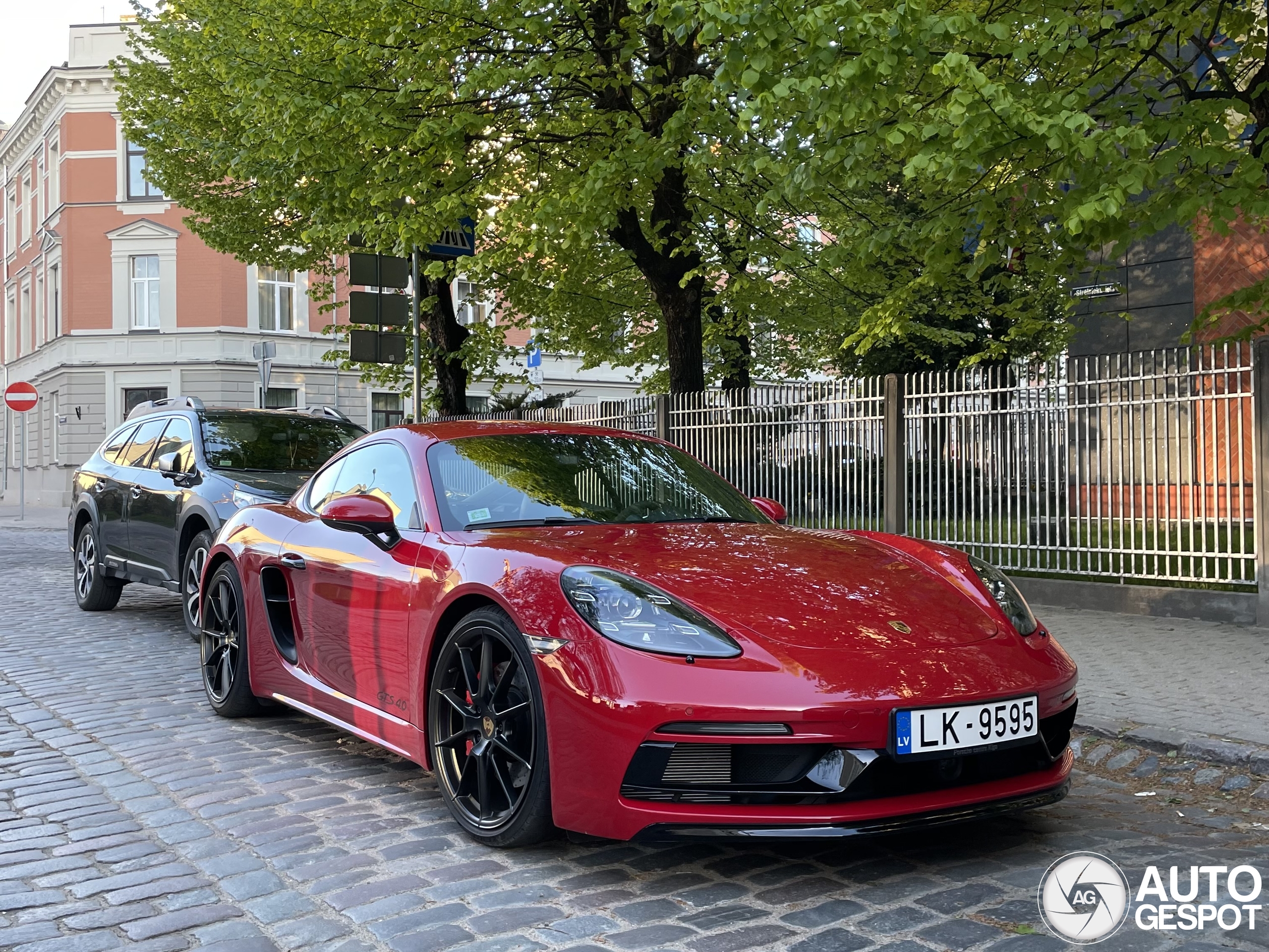 Porsche 718 Cayman GTS 4.0