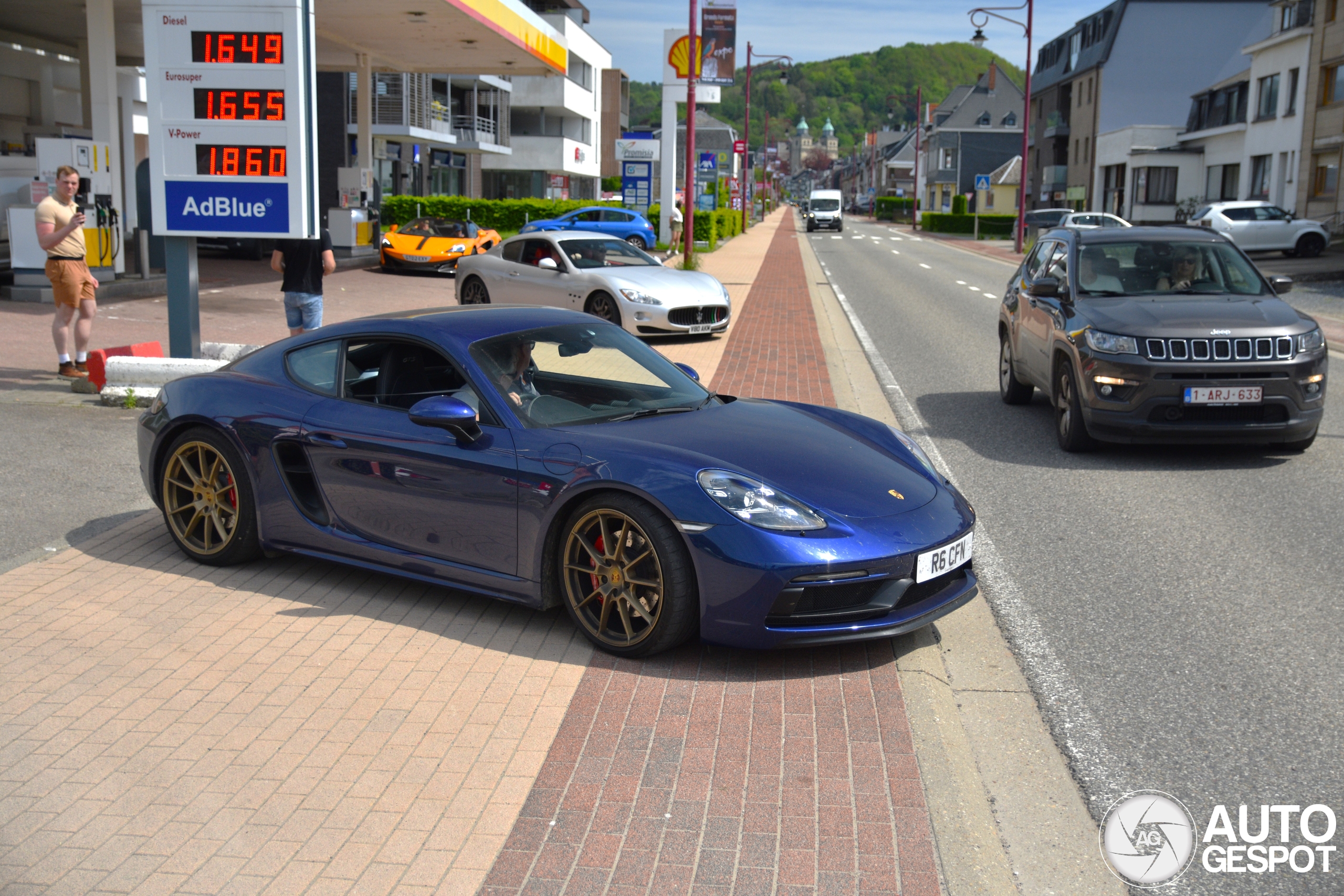 Porsche 718 Cayman GTS 4.0