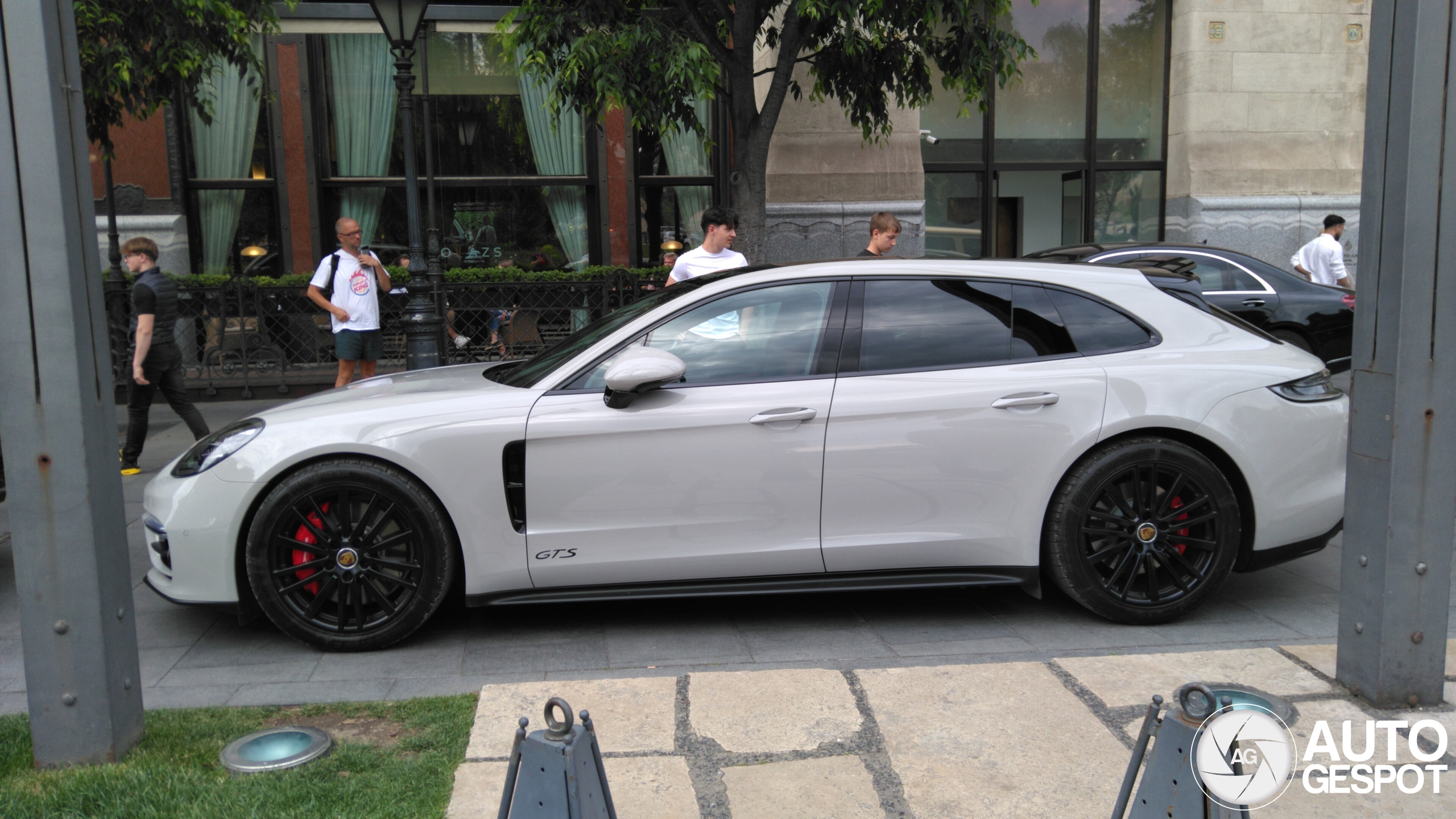 Porsche 971 Panamera GTS Sport Turismo MkII