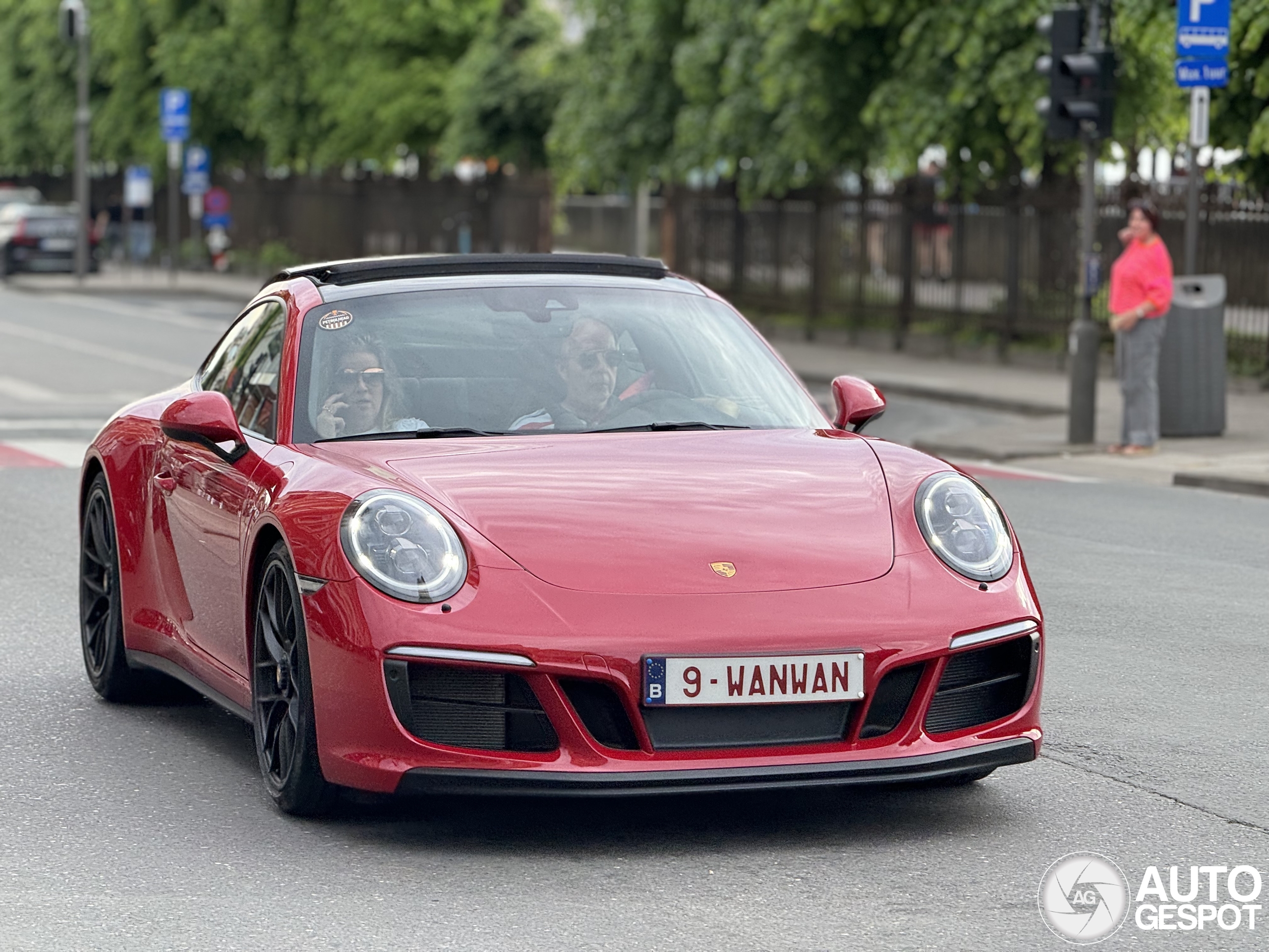 Porsche 991 Carrera 4 GTS MkII