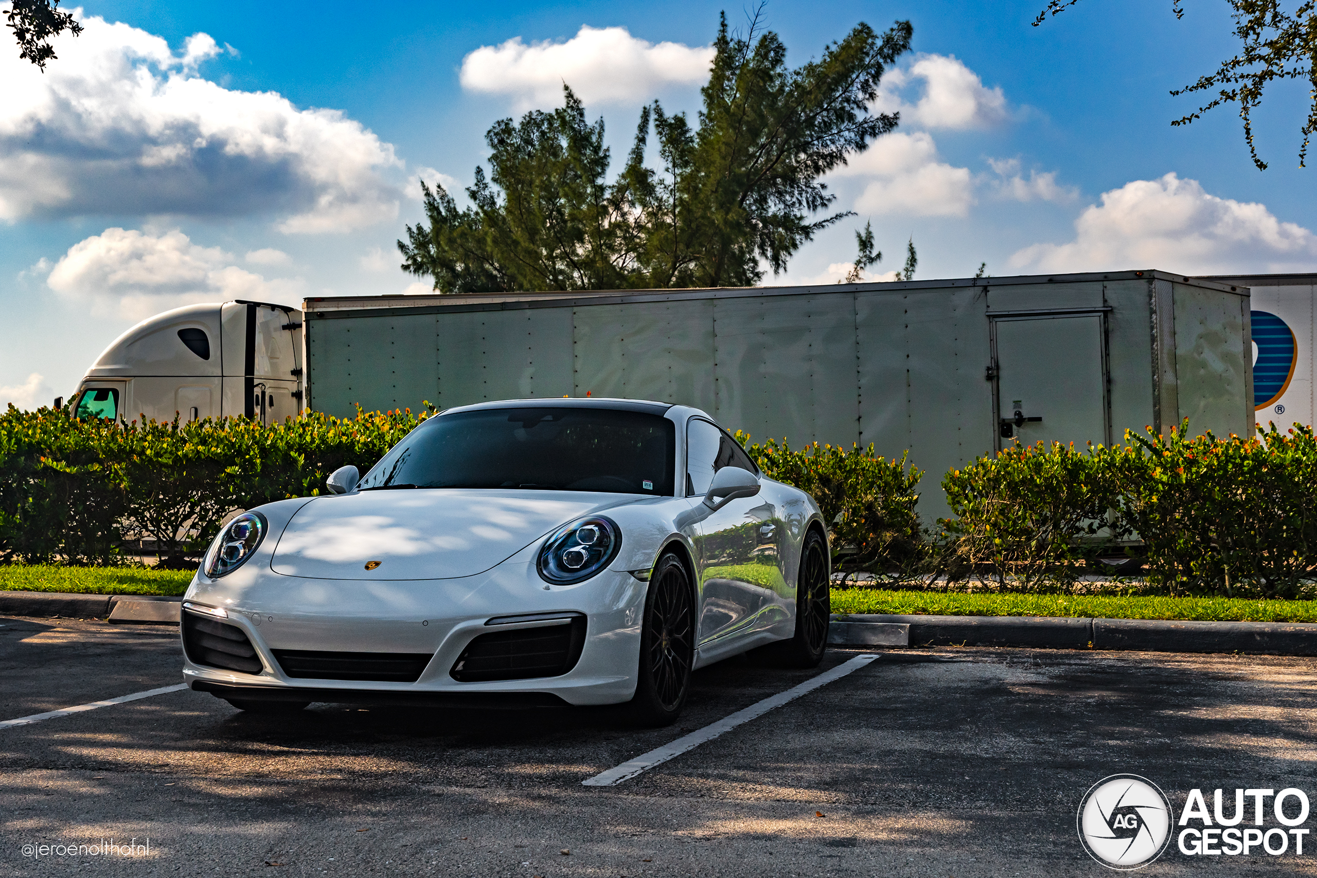 Porsche 991 Carrera S MkII