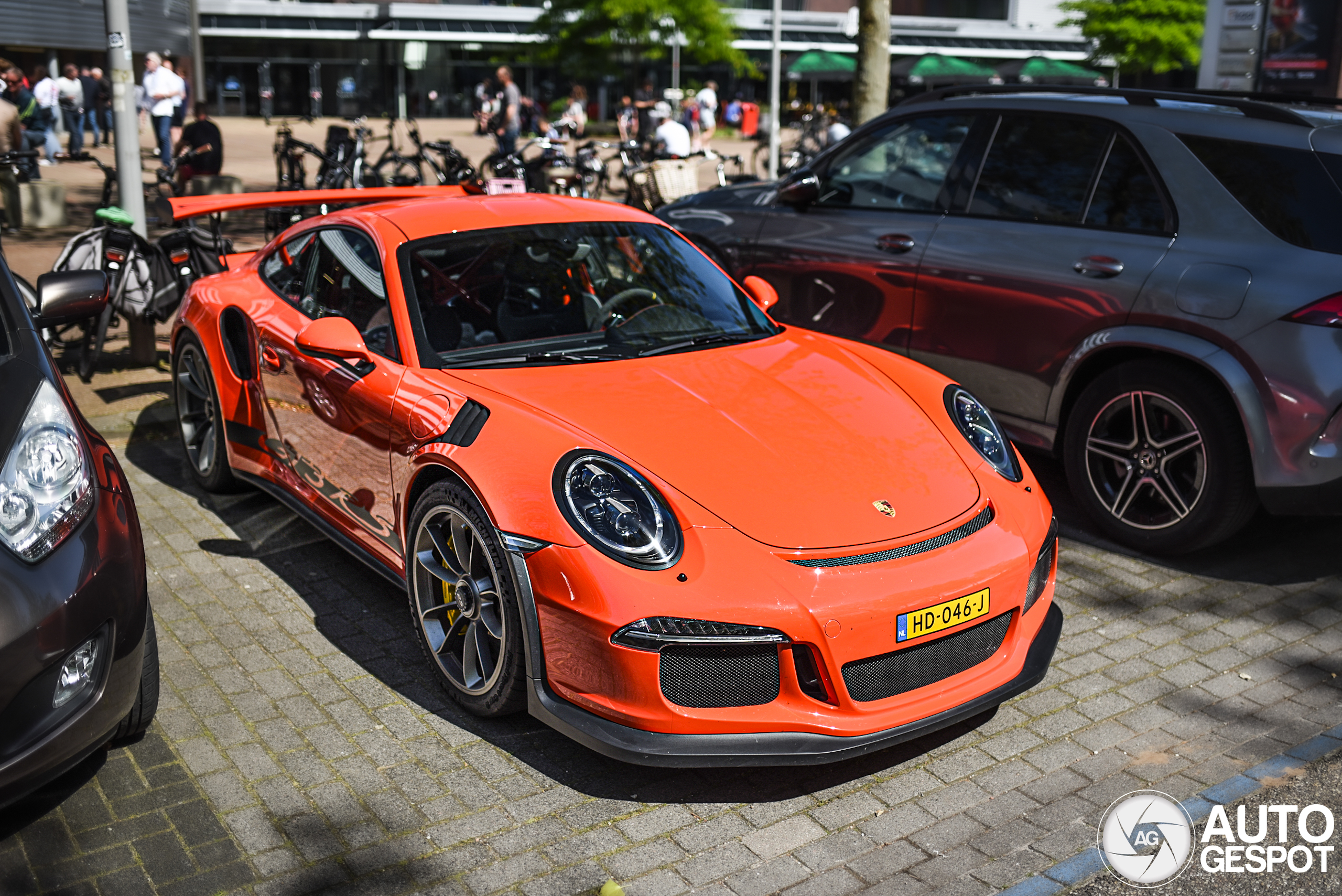 Porsche 991 GT3 RS MkI