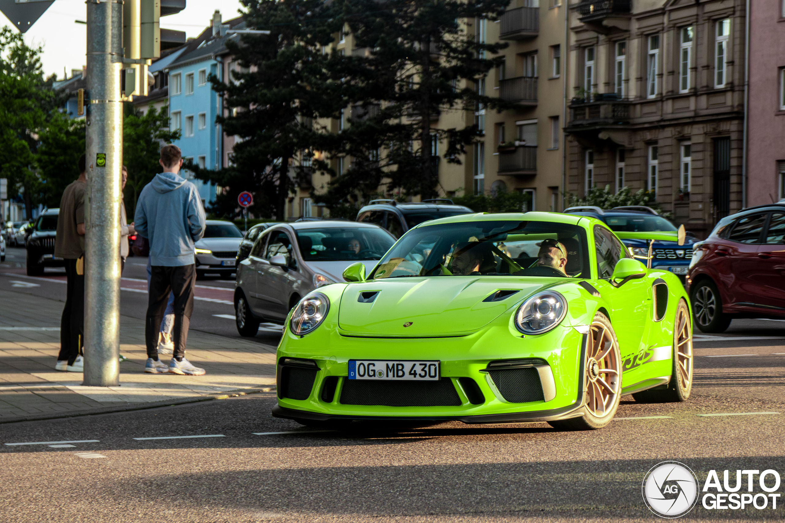 Porsche 991 GT3 RS MkII