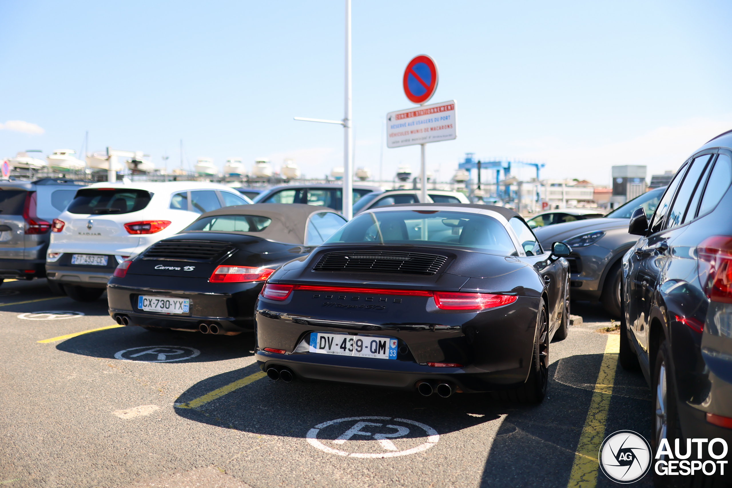 Porsche 991 Targa 4 GTS MkI