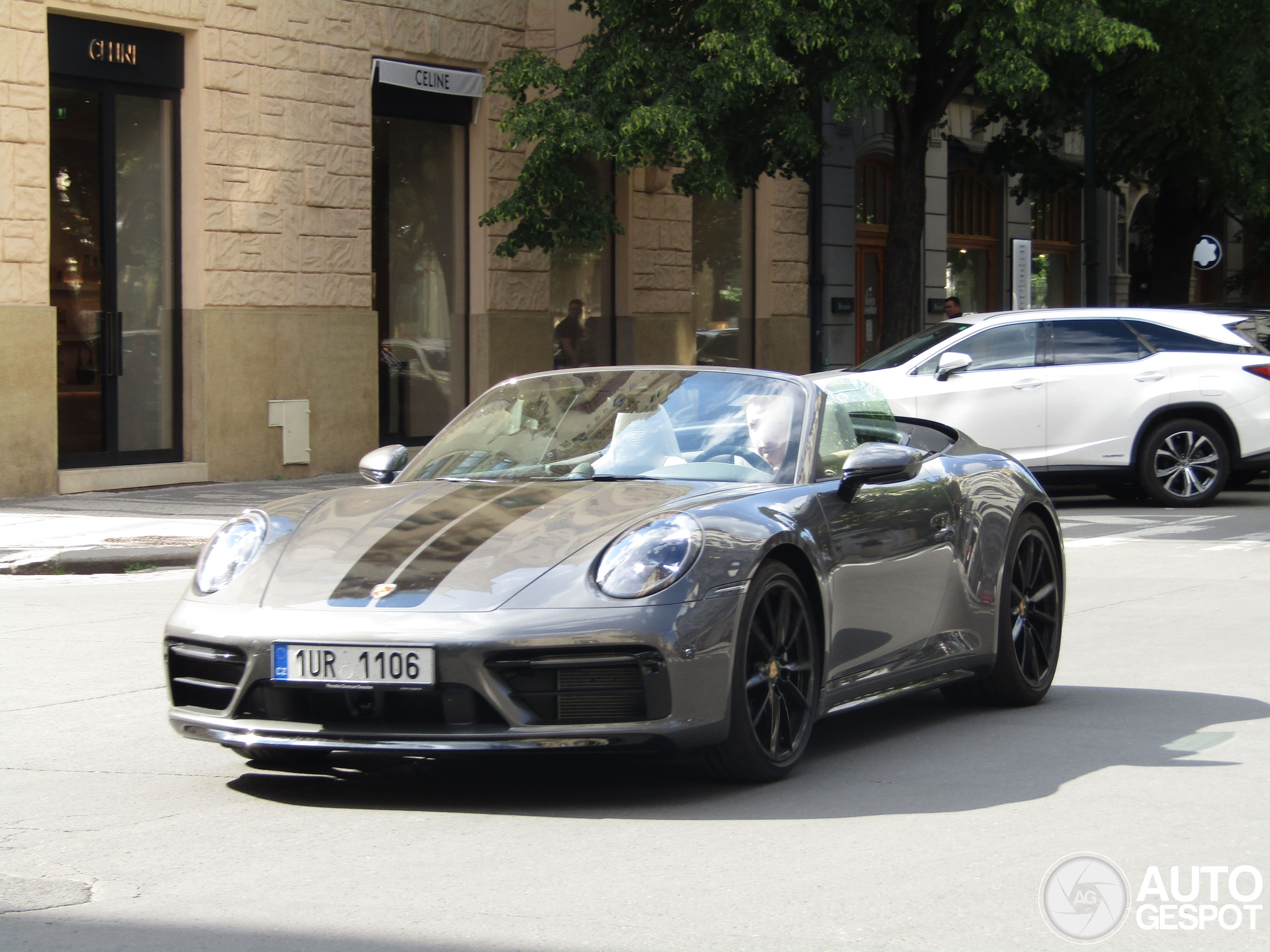 Porsche 992 Carrera 4S Cabriolet