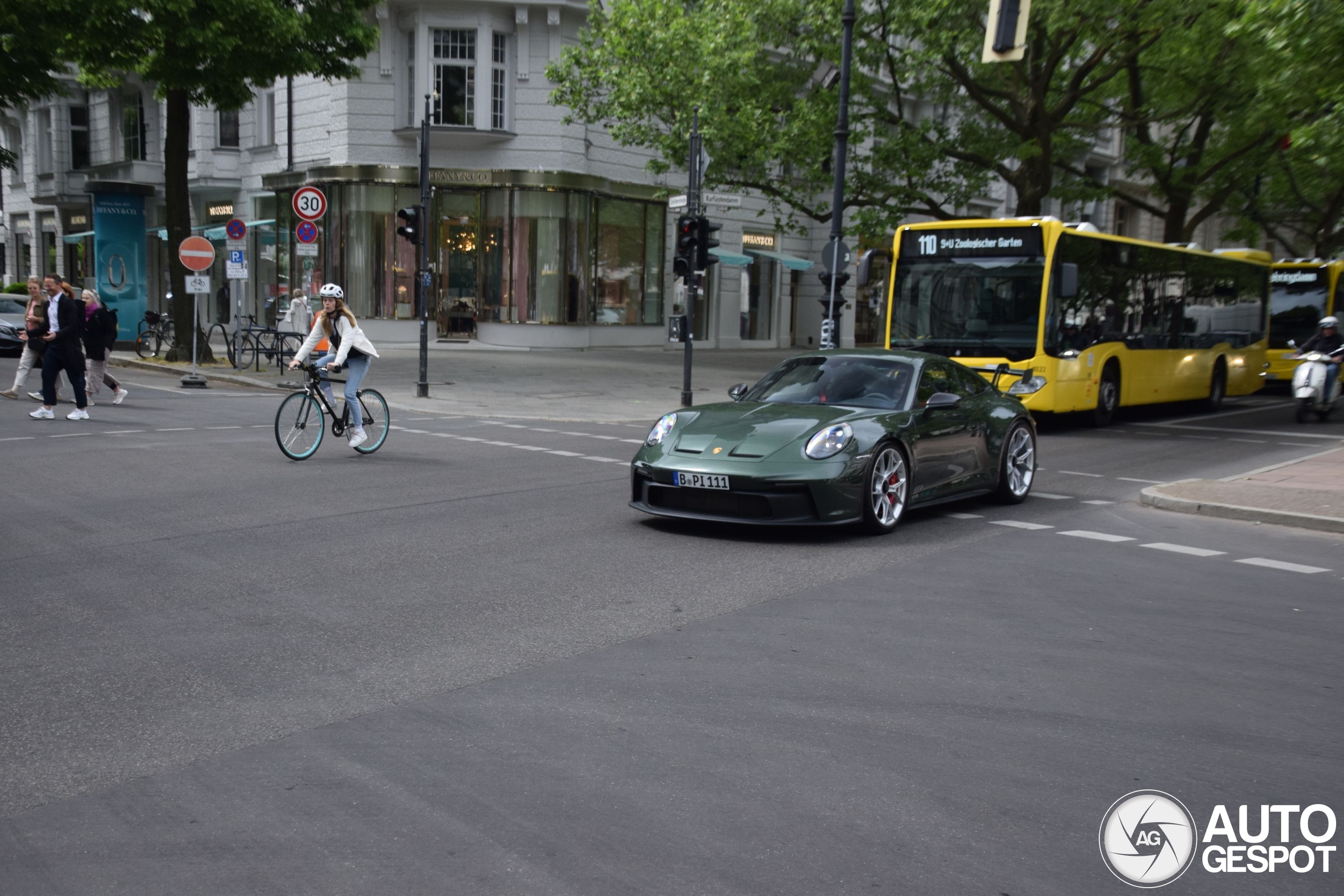 Porsche 992 GT3